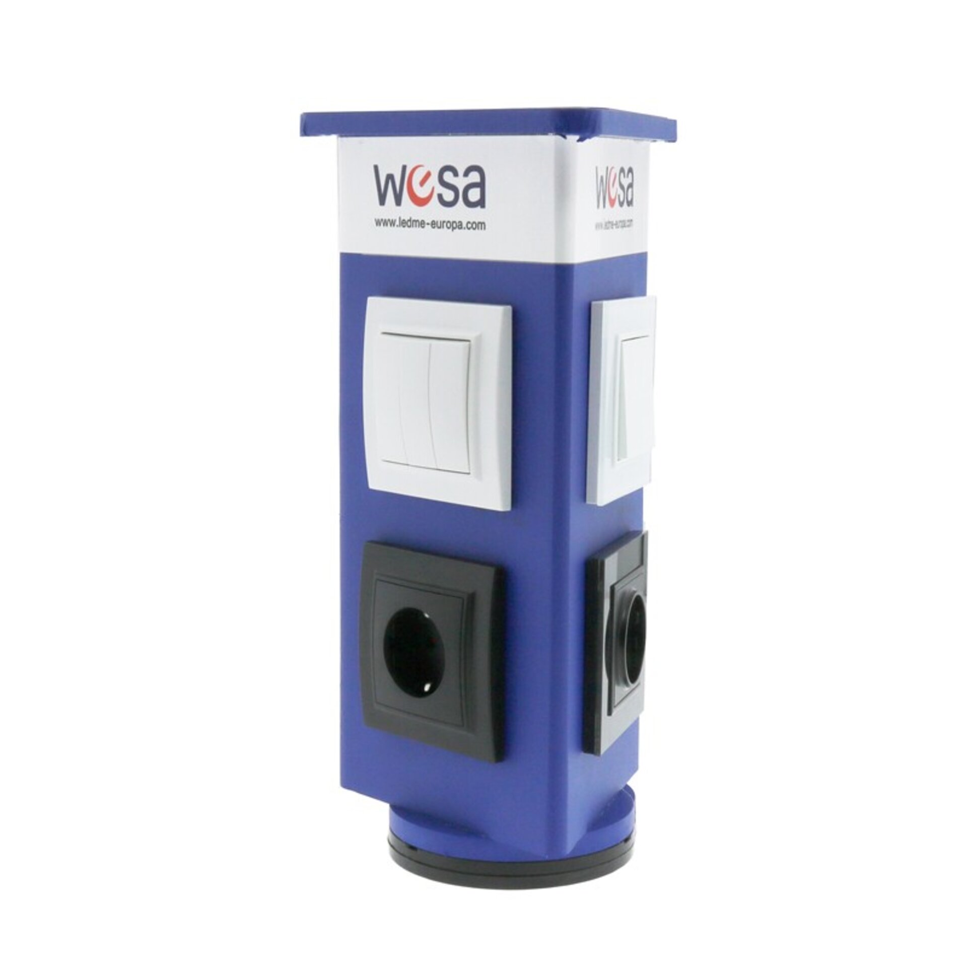 Tatem a 3 vistas para Interruptores - Wesa Electric - 3