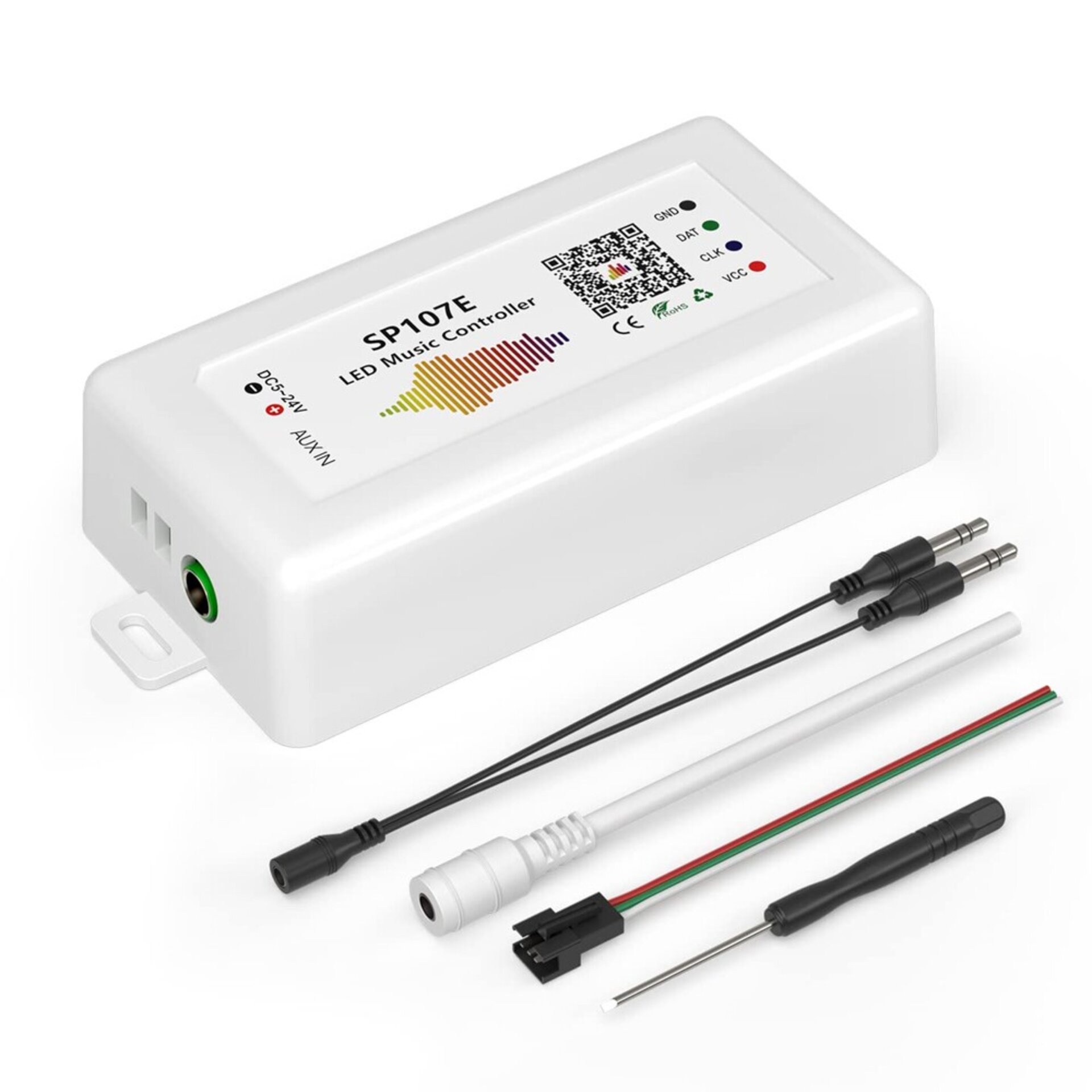 Controlador Musical SP107E para tira Led Digital - 2