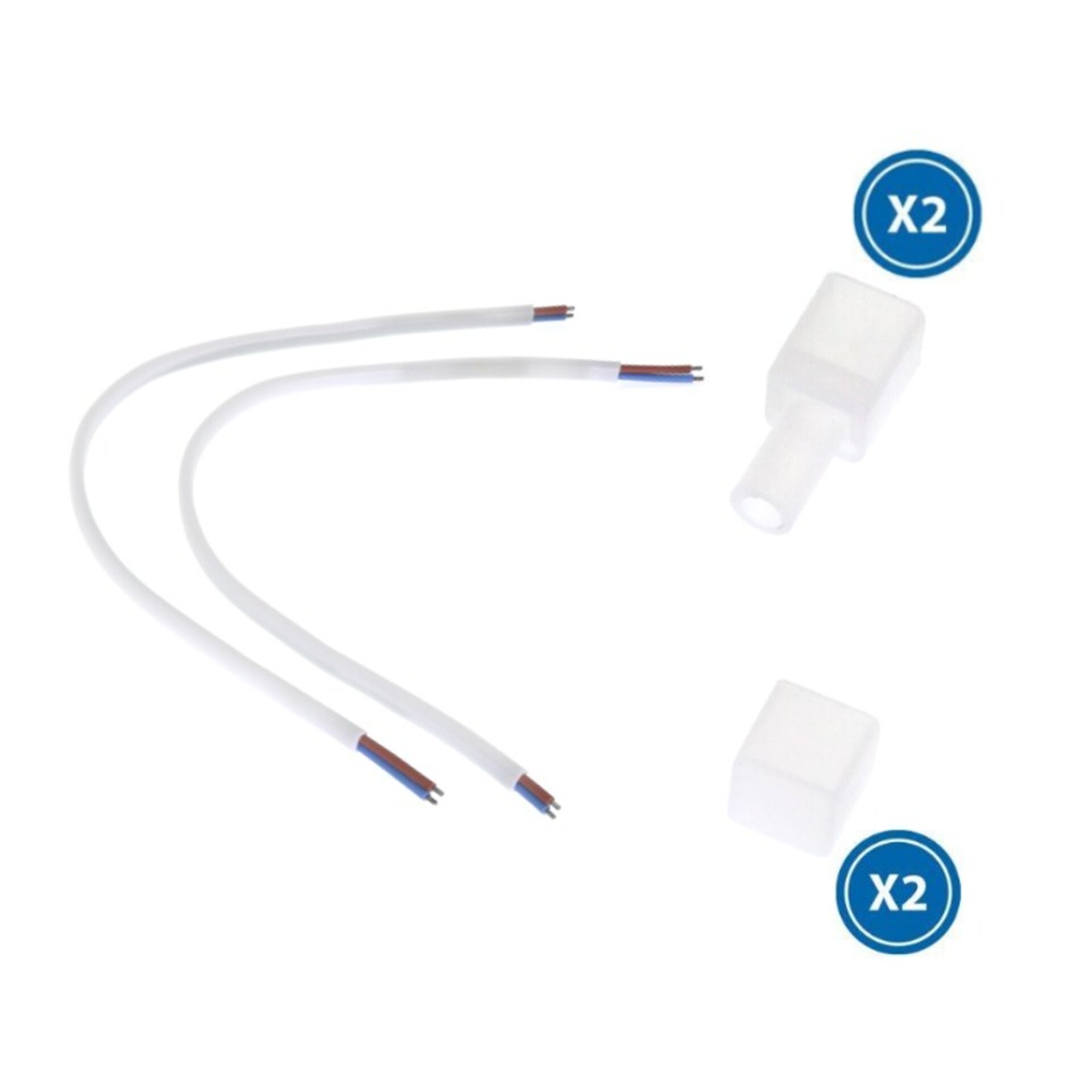 Cable Adaptador Para Neón Led 220Vac Proline - 1
