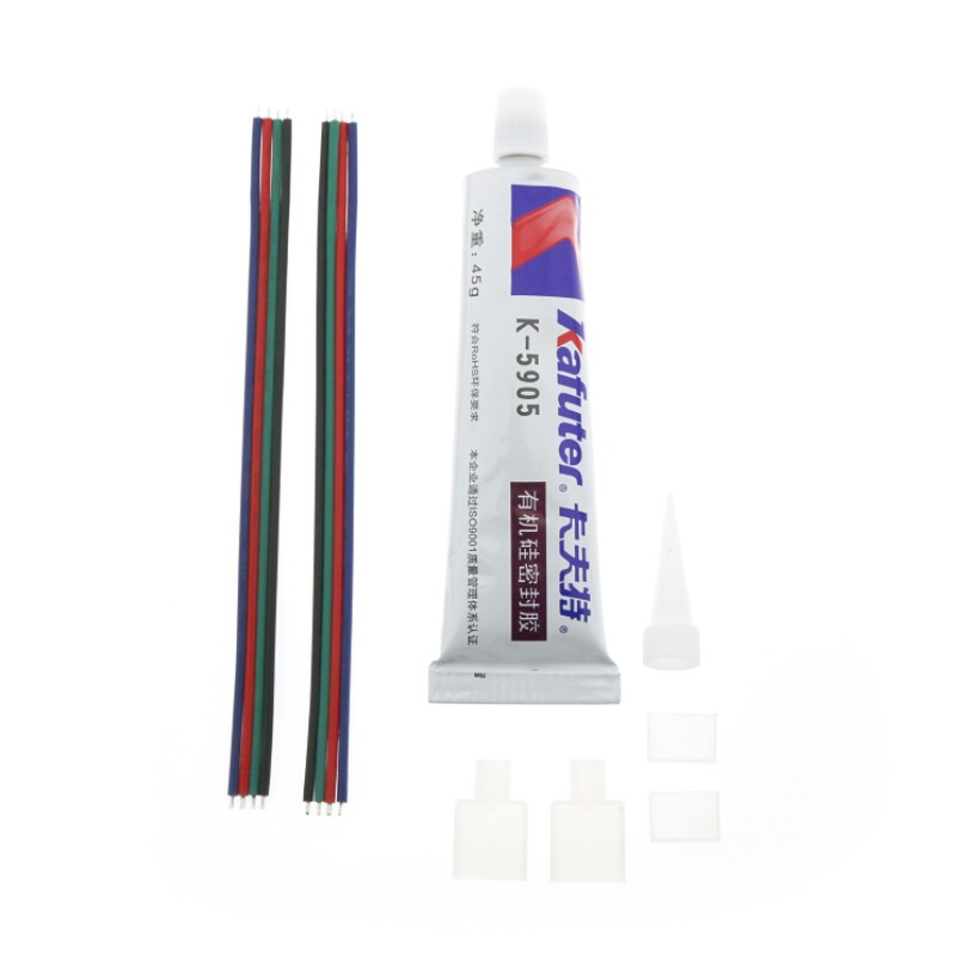 Cable Adaptador Para Tira Led 220Vac Bergamo RGB - 1