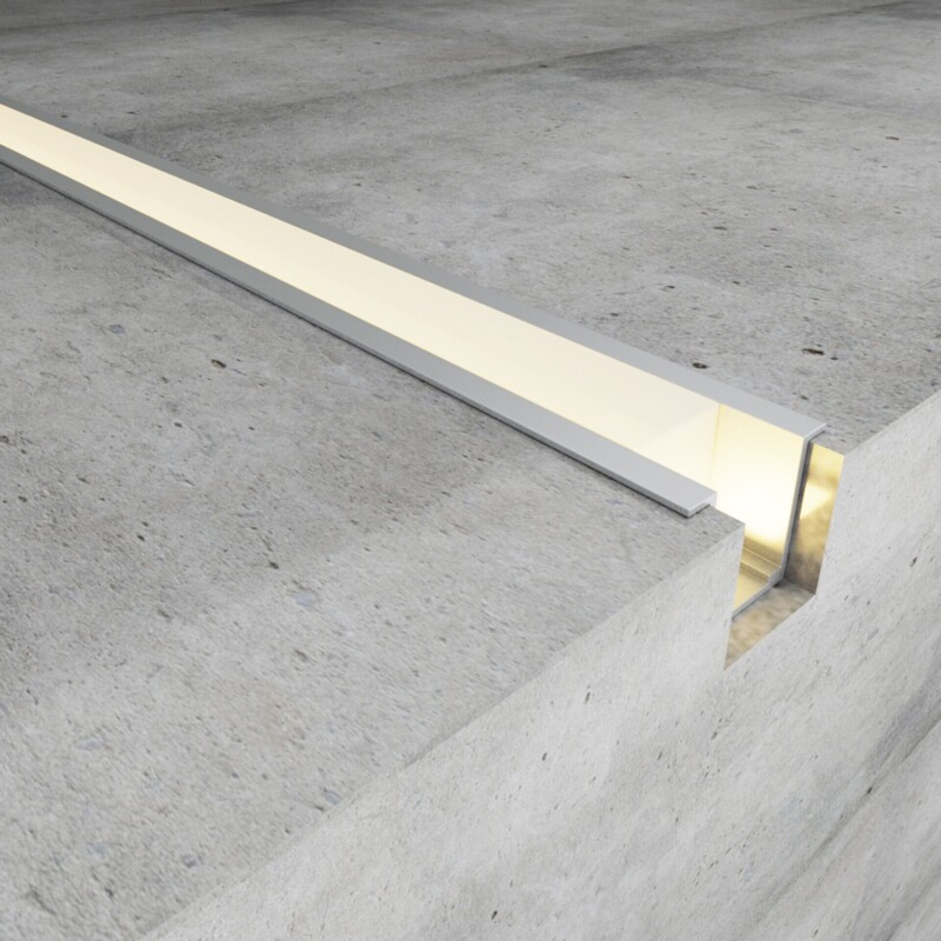 Perfil de aluminio con Alas 2 metros para Nean LED 24V/220V - 1