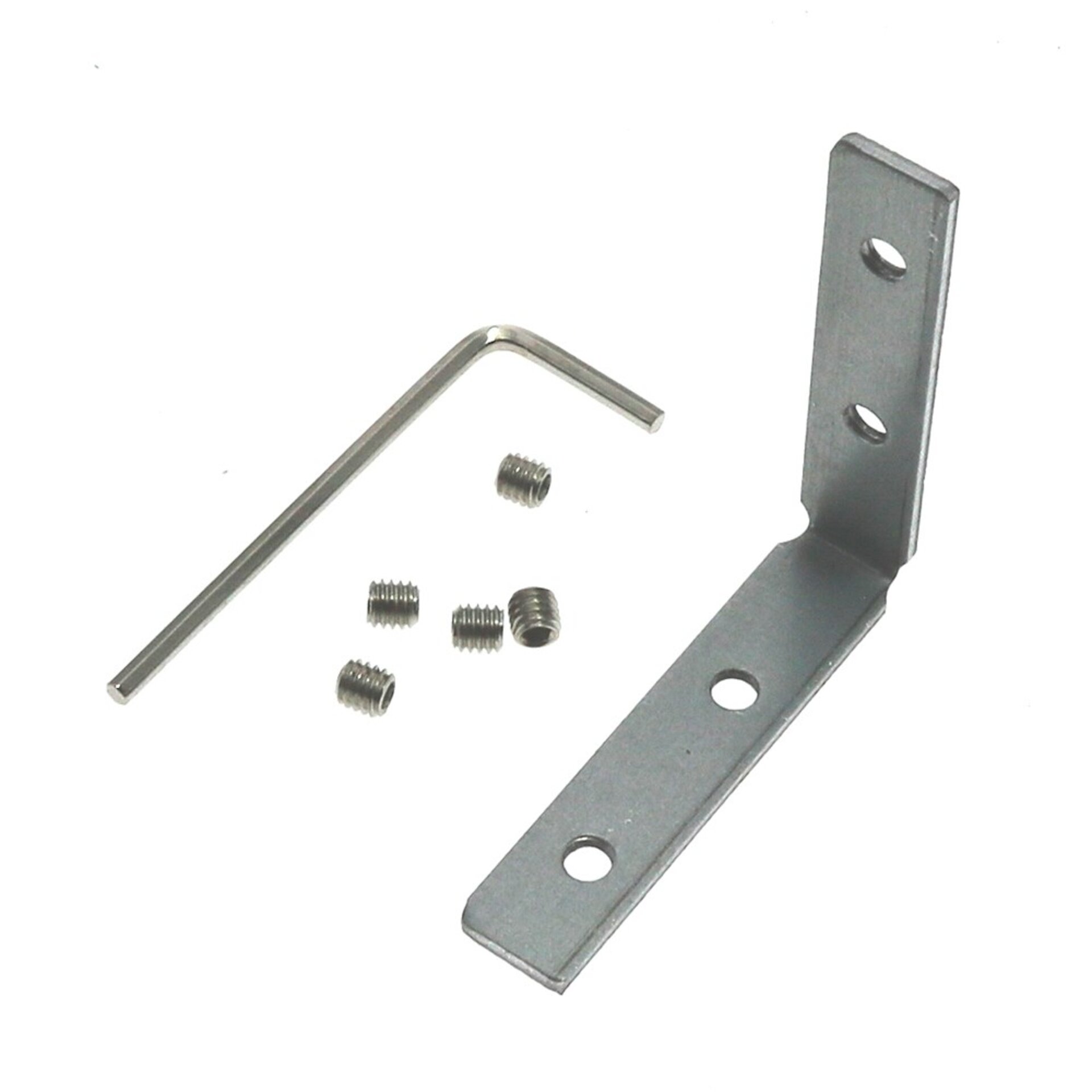Conector plano en esquina vertical - 1