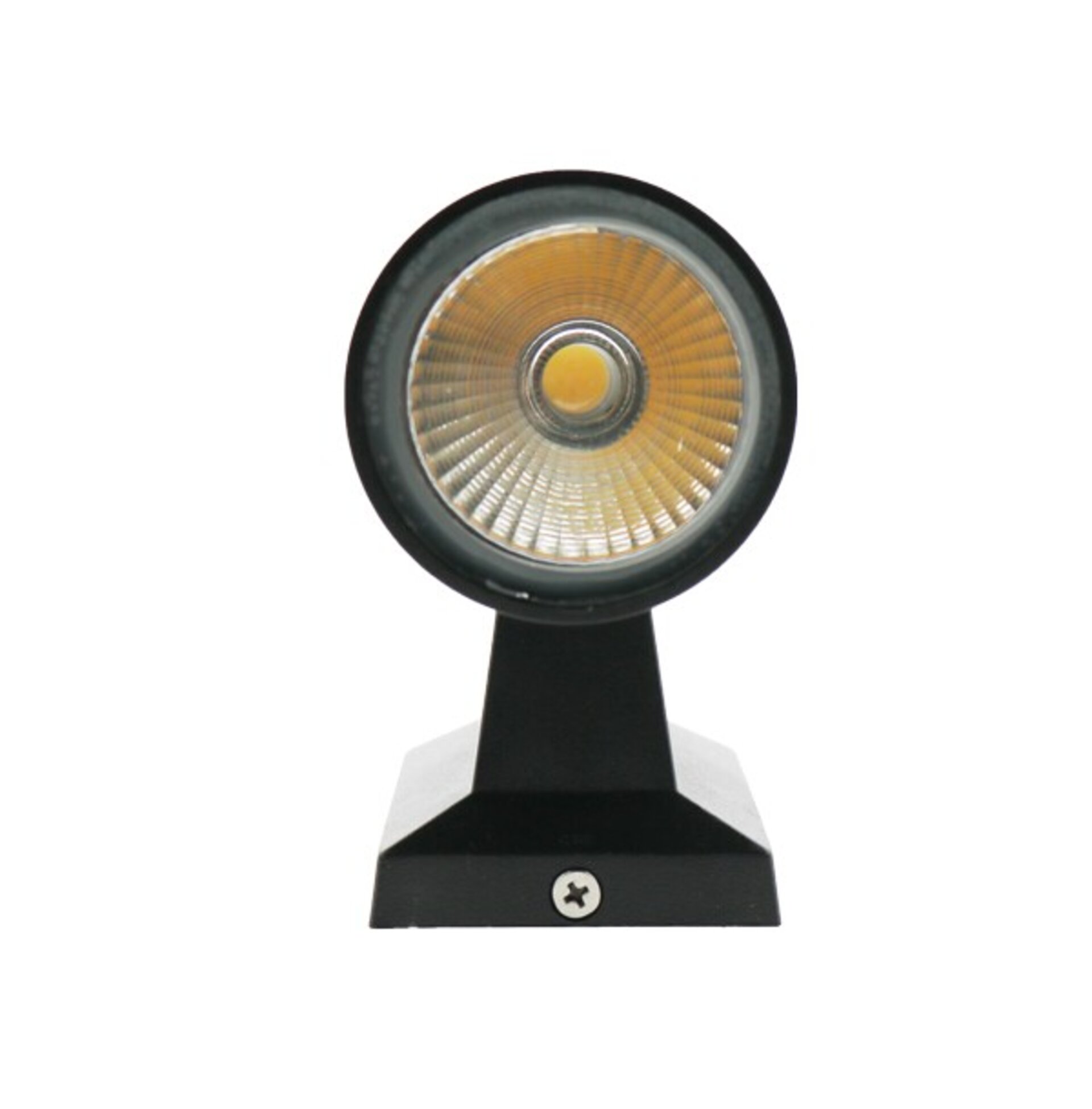 Aplique de pared LED Tube Black 2X3W IP54 - 3