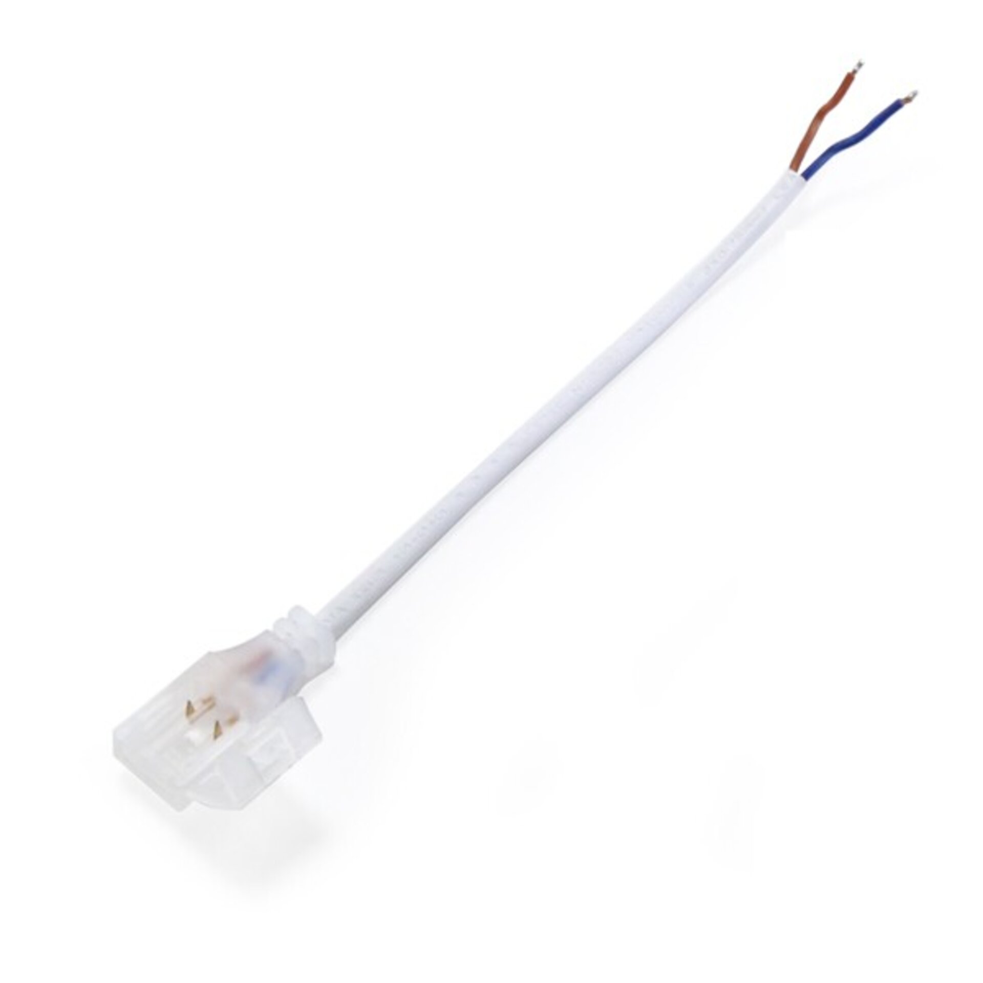 Cable adaptador crimpable para Tira LED 220VAC Ruzok - 1