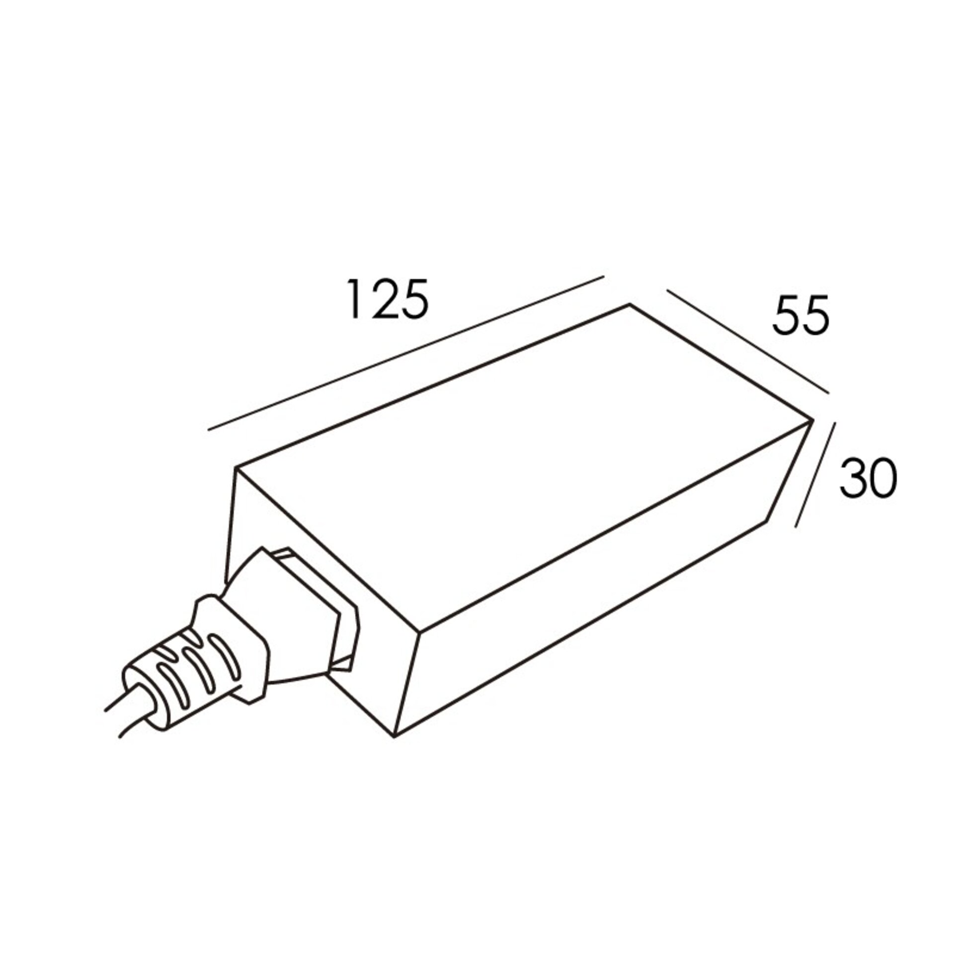 Adaptador de Corriente para tiras LED RGB 60W 12VDC - 2