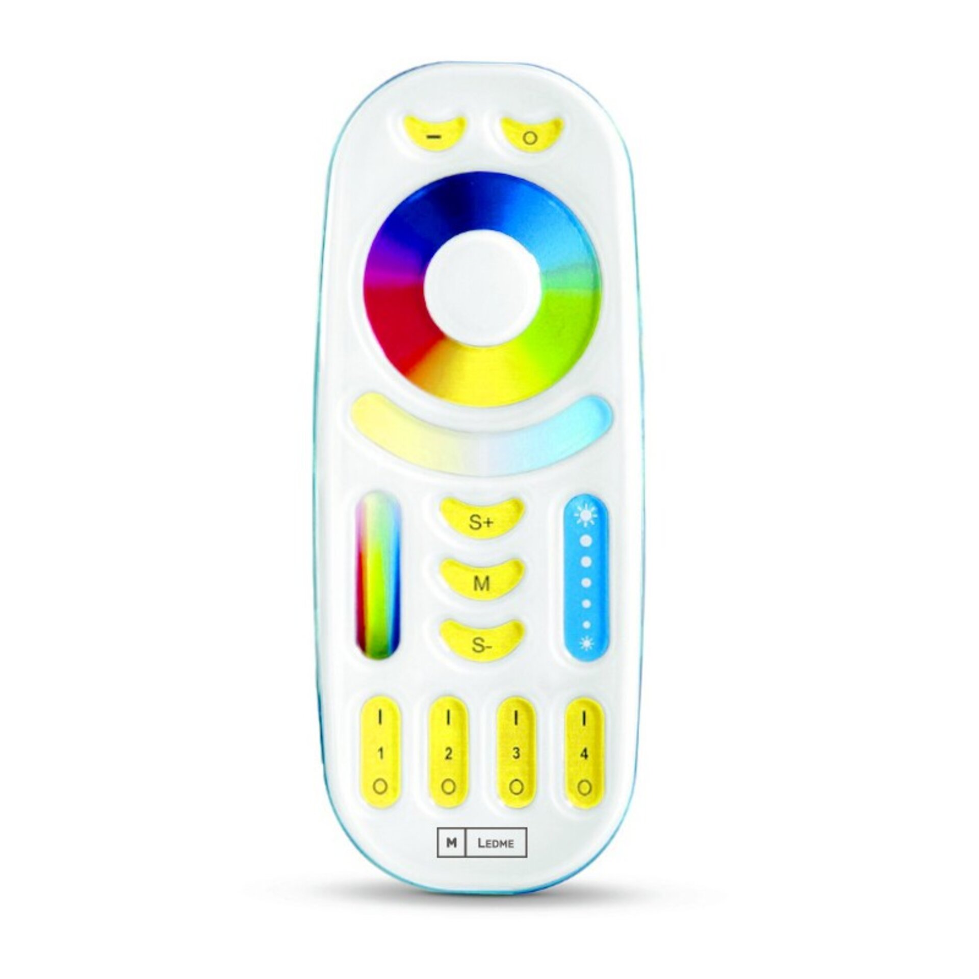 Mando RF para Regulador LED RGB+CCT 4 Zonas - 1