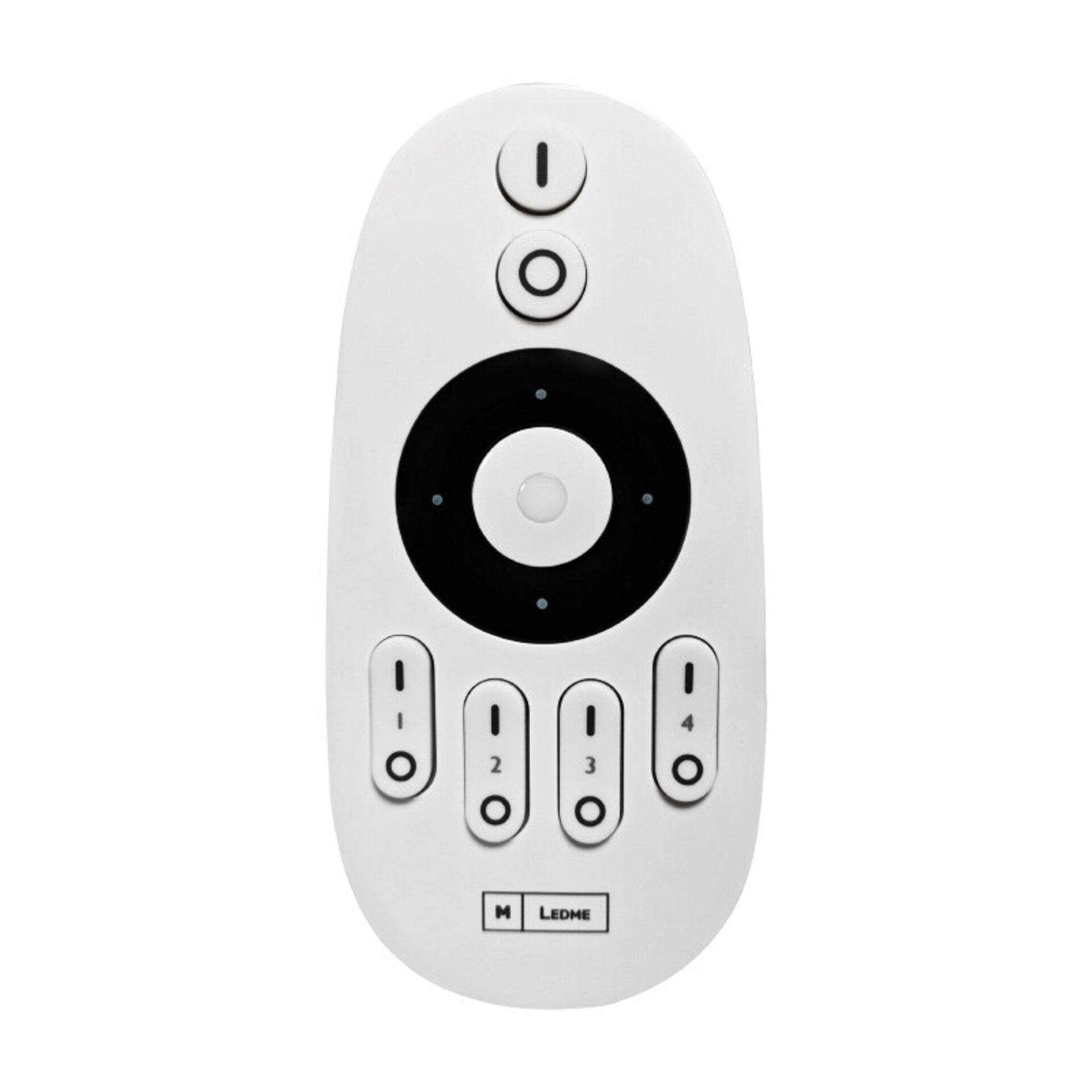 Mando RF para Regulador LED Monocolor 4 Zonas - 1