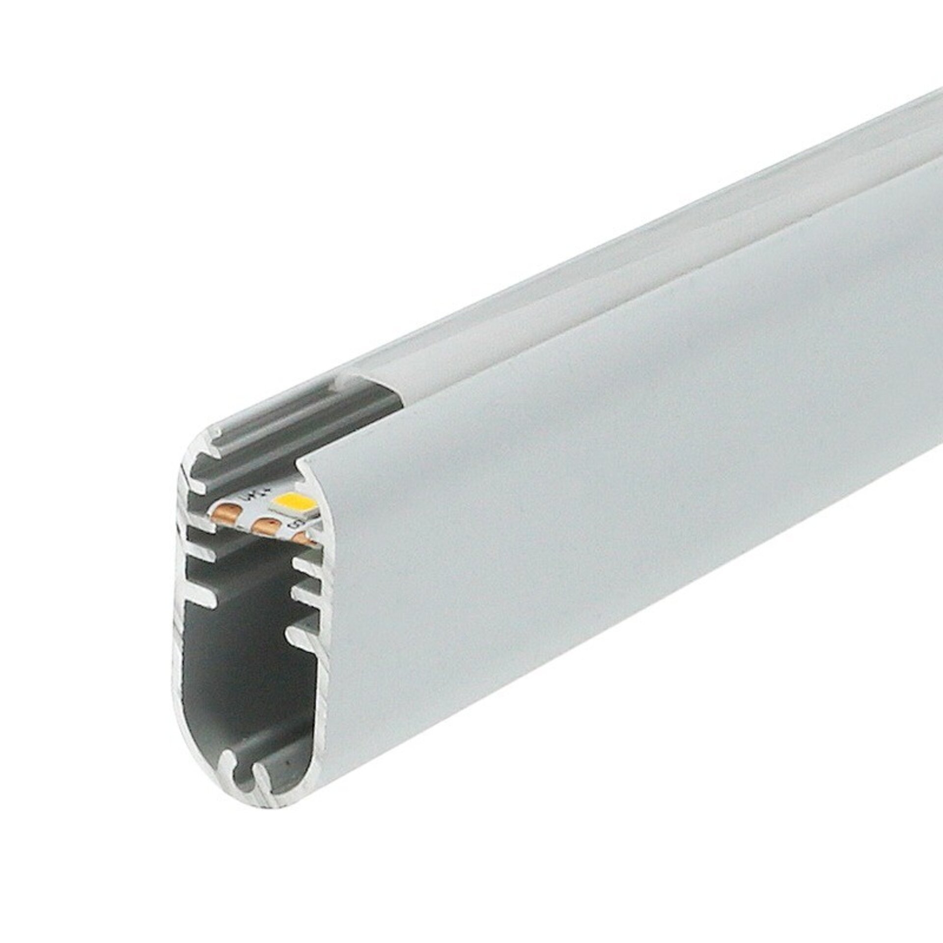 Perfil de aluminio Especial Armarios 12/24V 2 metros - DSC - 1