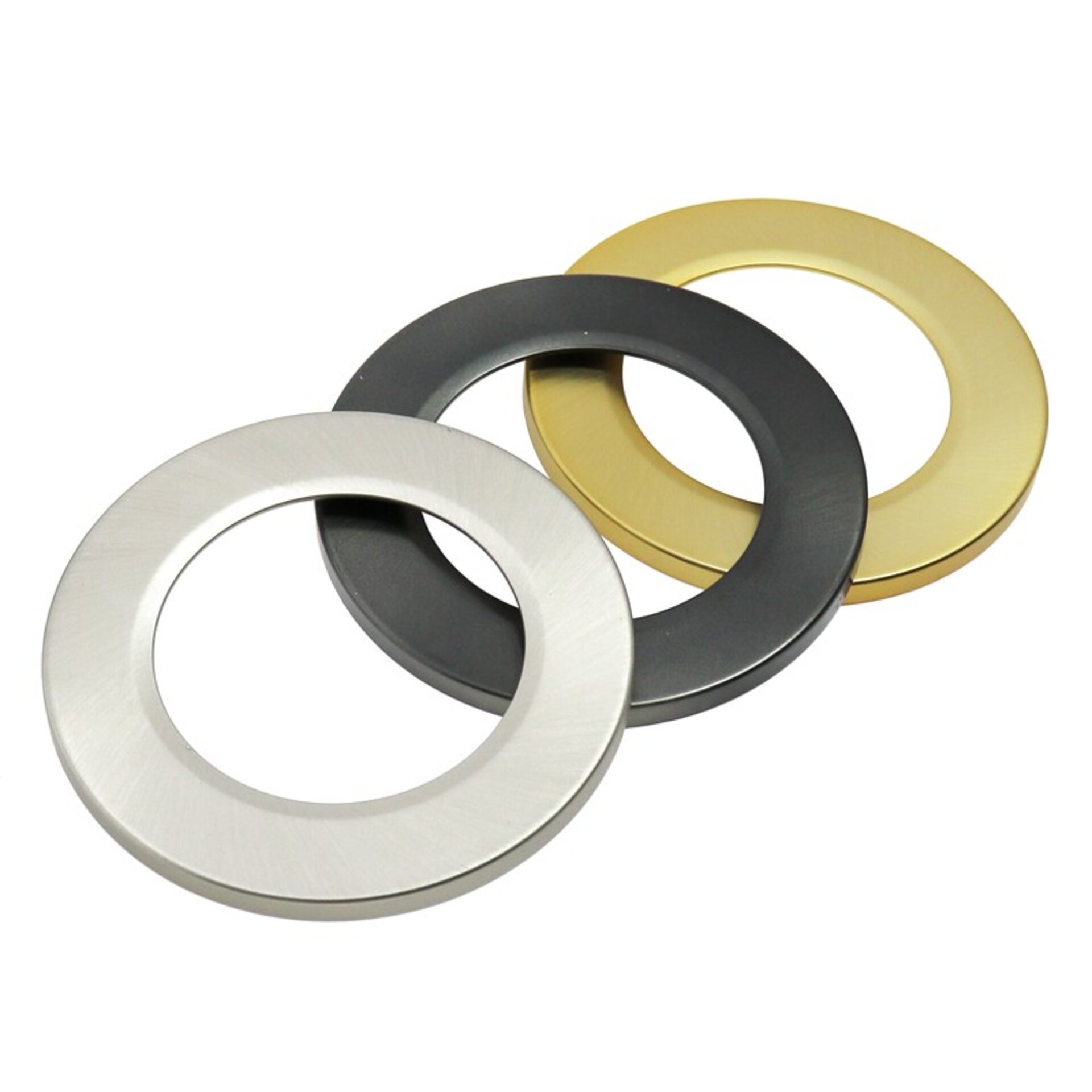 Kit de aros para Downlight Led Road (Pack 3 uds)  3 colores - 1