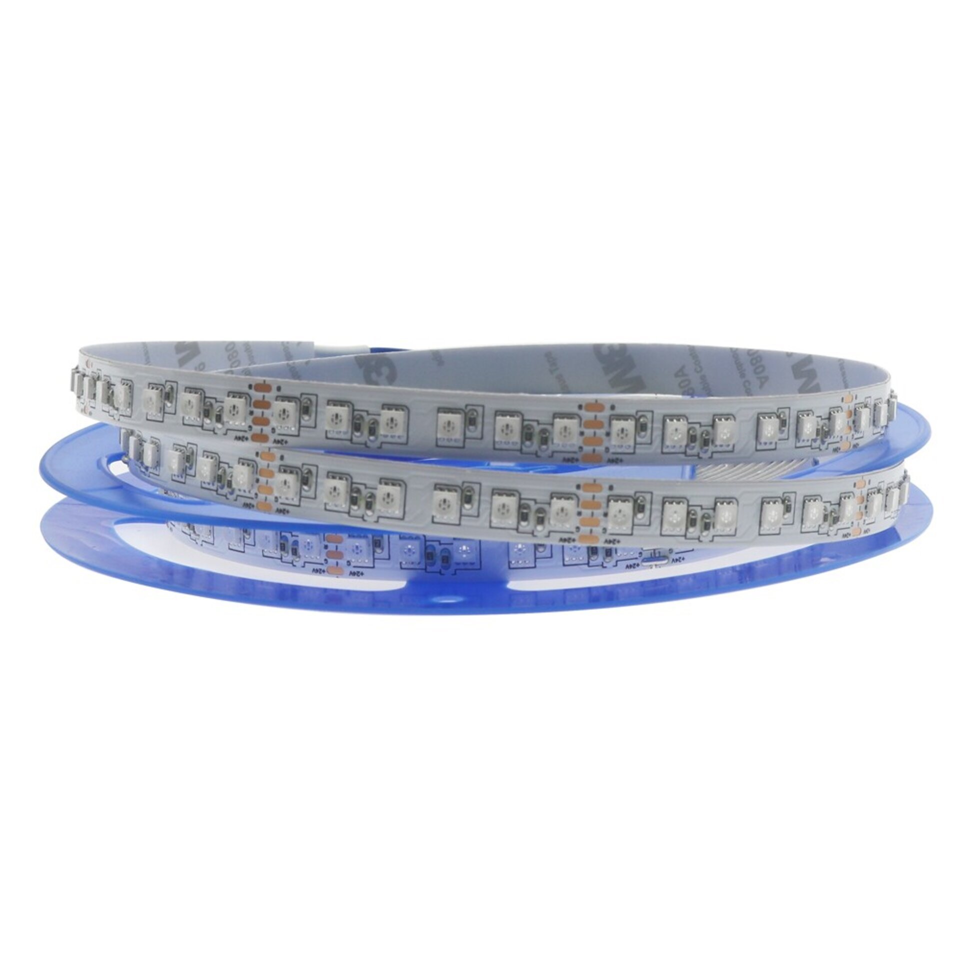 Tira de LED 24V DC SMD3535 Serie Clasic IP20 RGB 120 Led/m - 5 Metros - 1