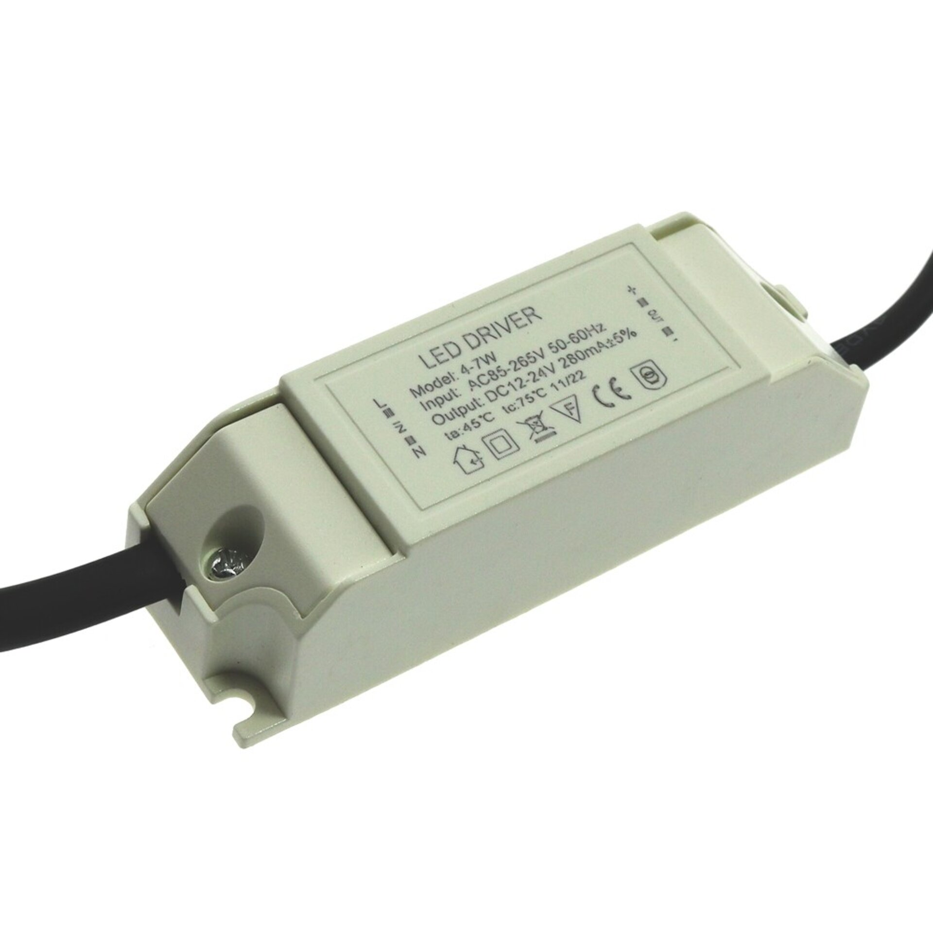 Foco Downlight LED Deep Negro Cromo 5W CCT - 3