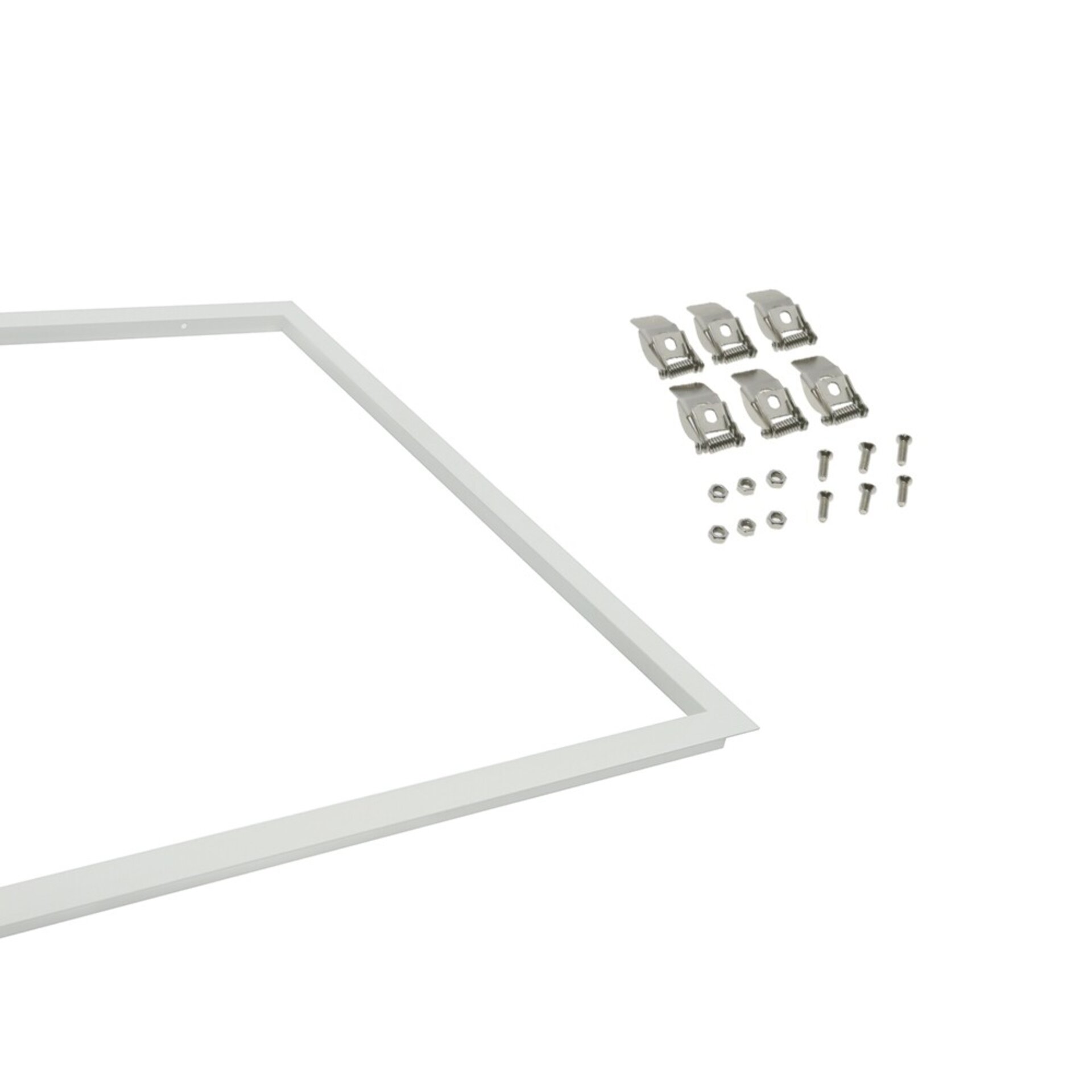 Marco de empotrar de Panel 60X60 Blanco - 4