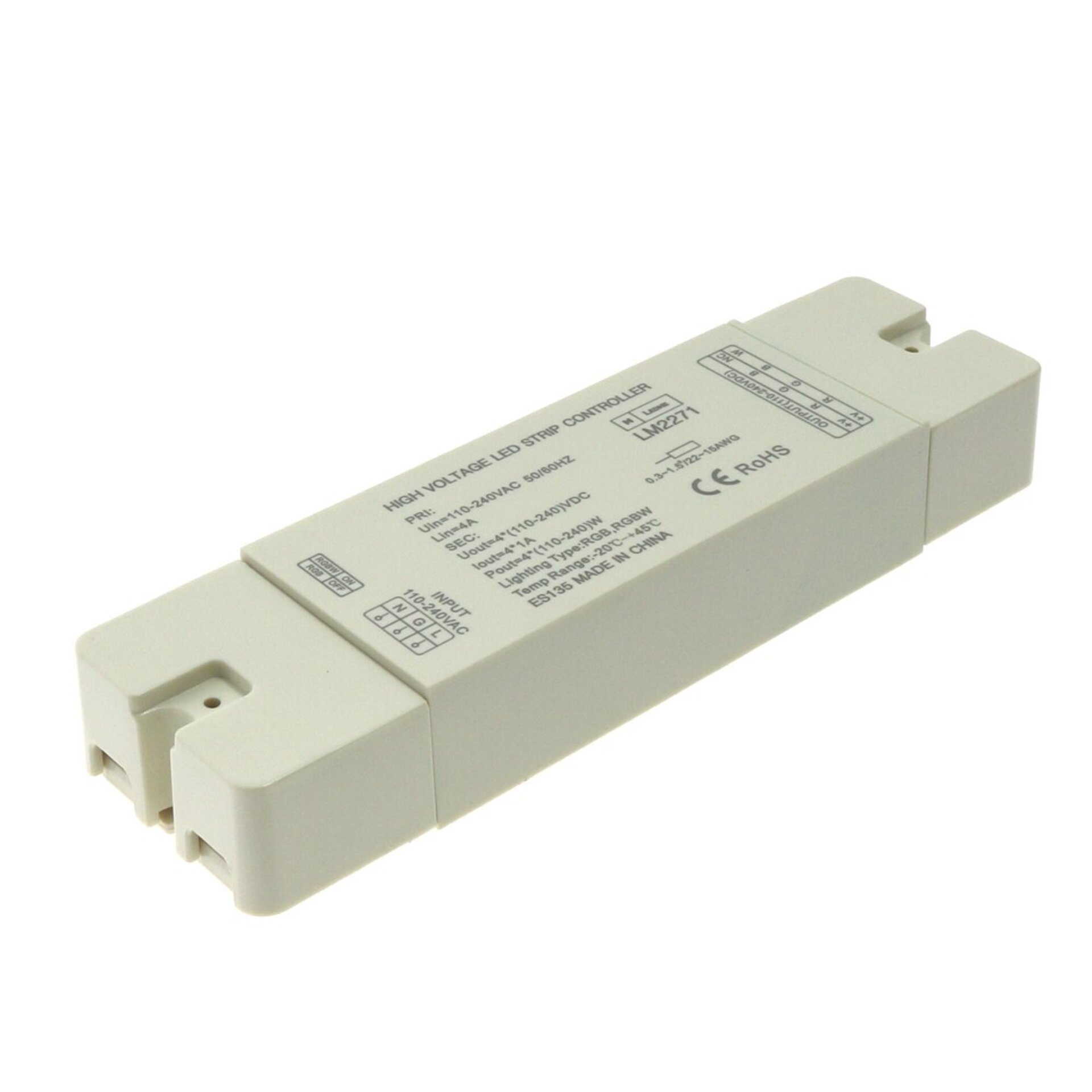 Receptor Para Tiras Led Rgbw RF 220V - 1