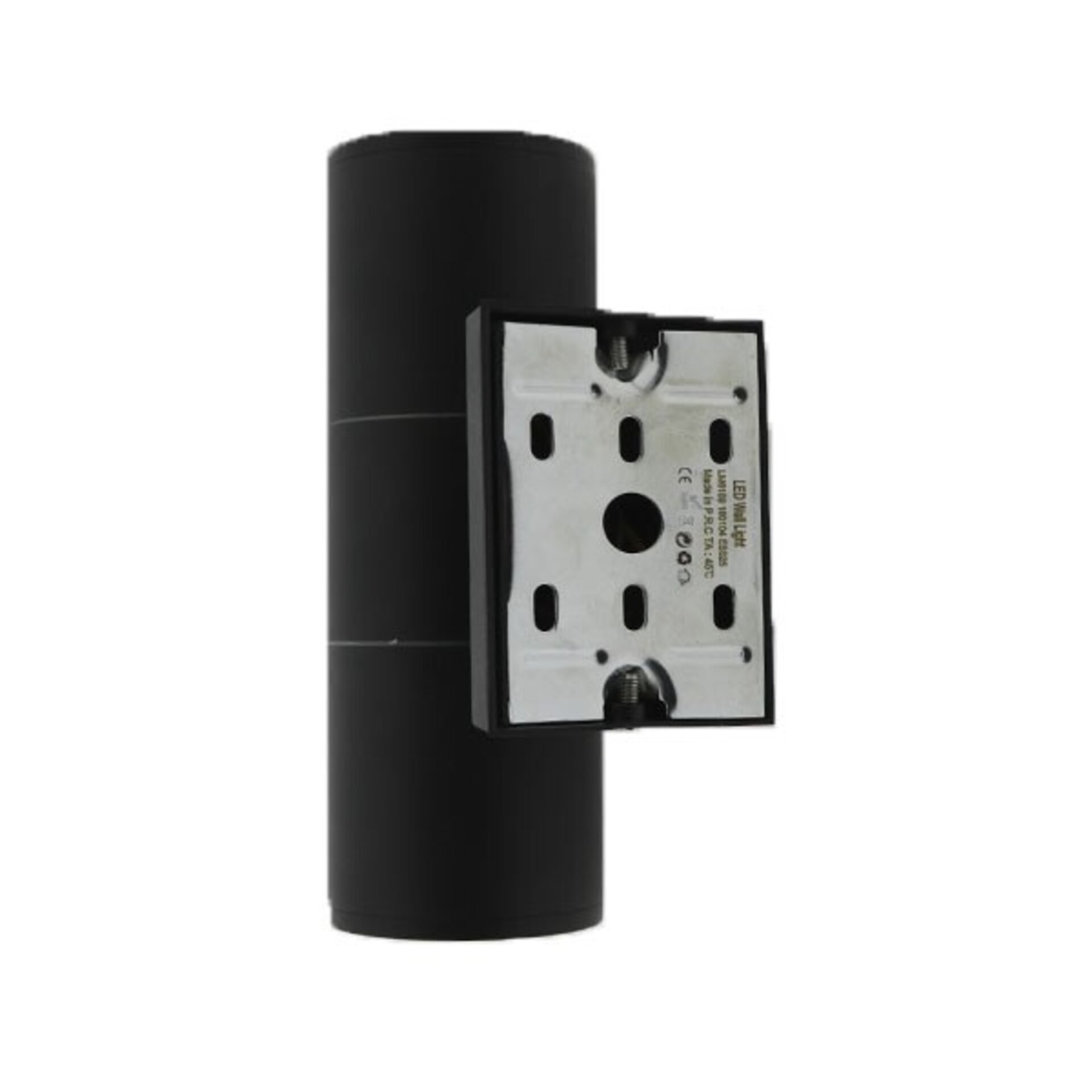 Aplique de pared Tube 2XGU10 IP54 - 3