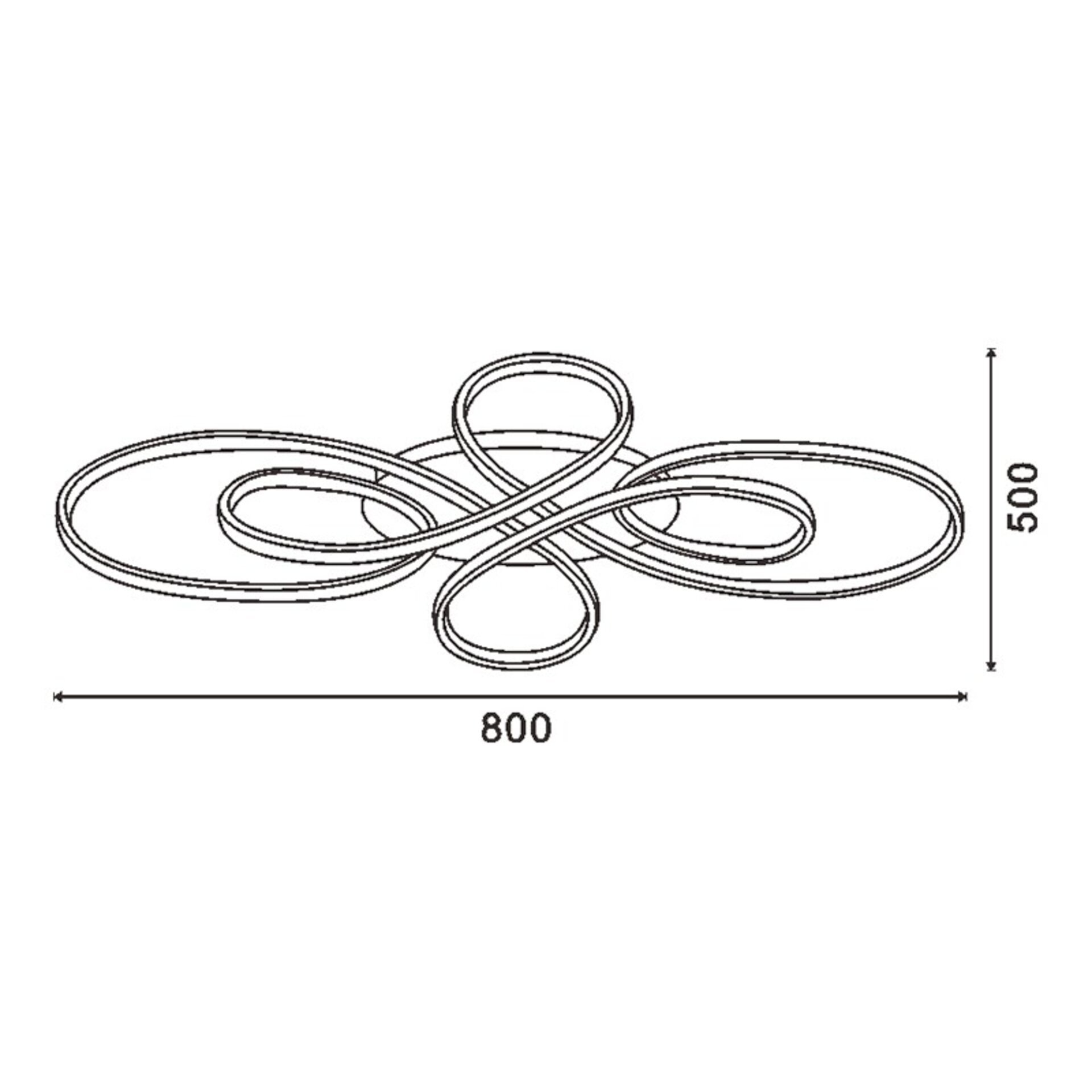 Lampara de techo LED Fleow - 2