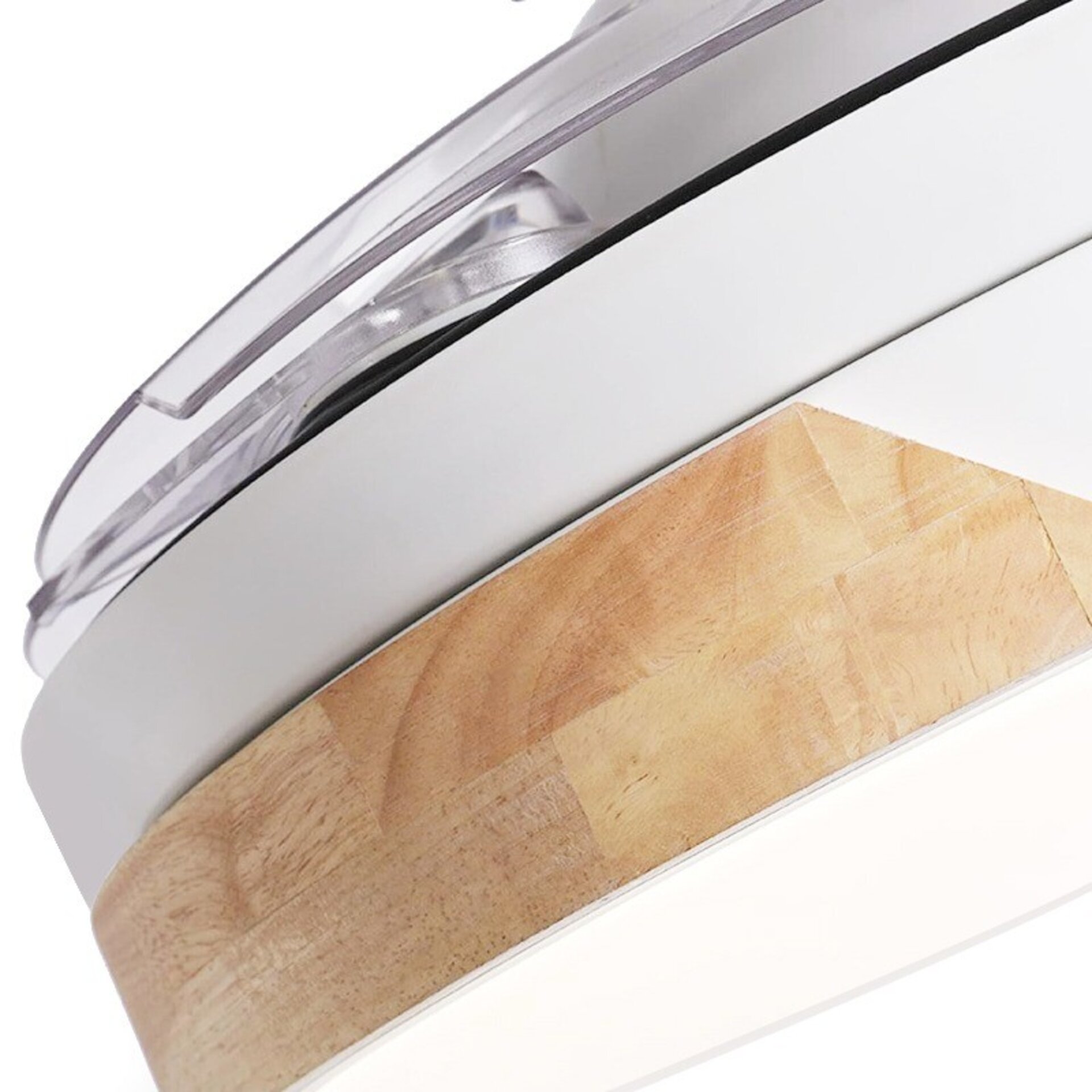 Ventilador de techo LED Messe Nature - 4