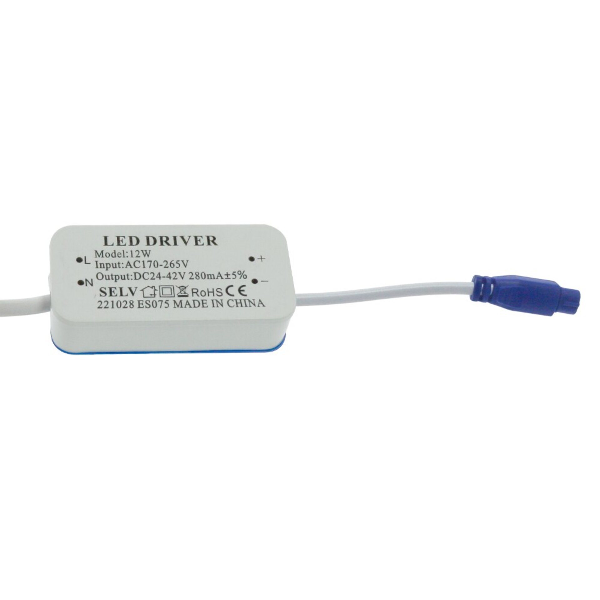 Driver Downlight Panel Led 12W - 3