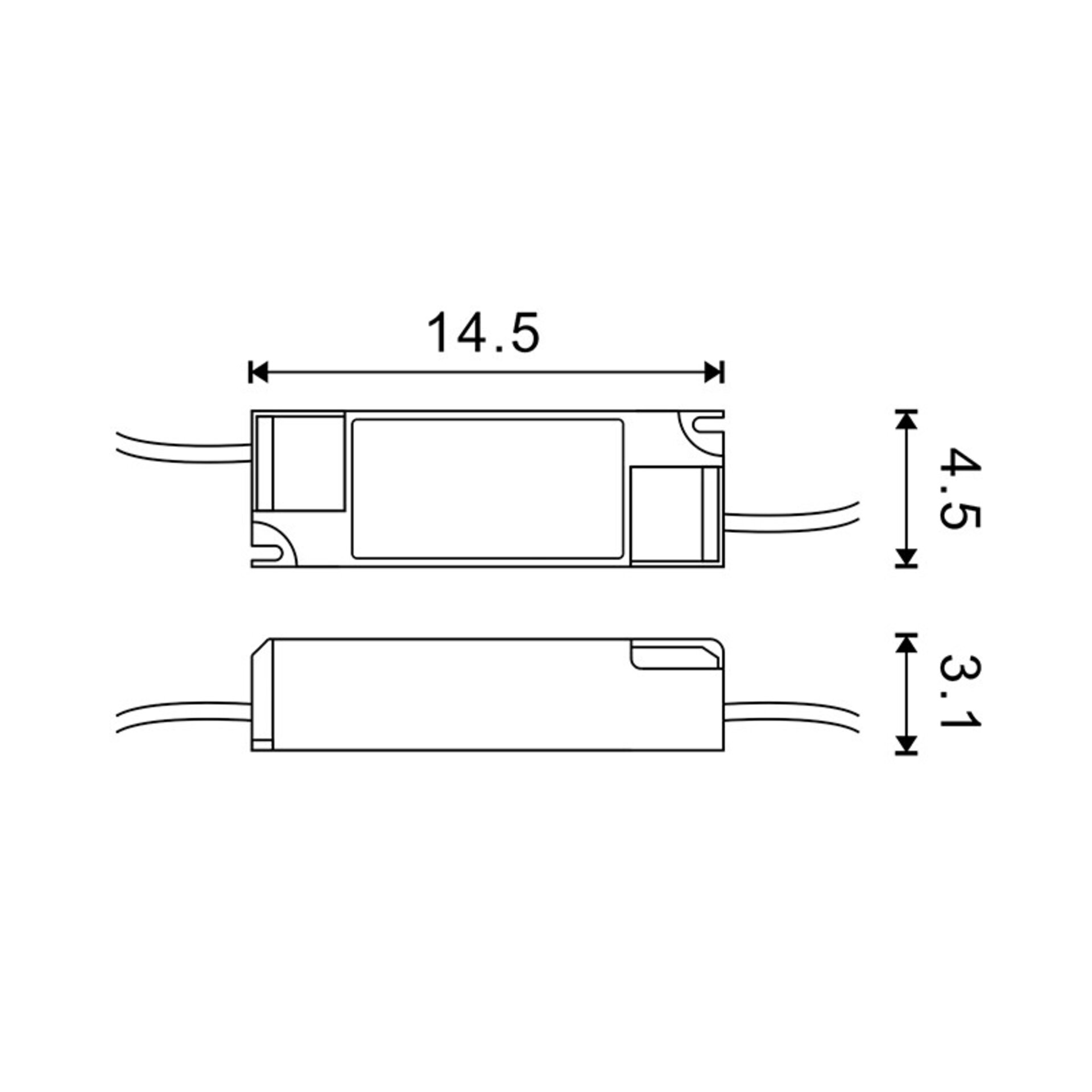 Driver para panel led de 60x60 60W - 2