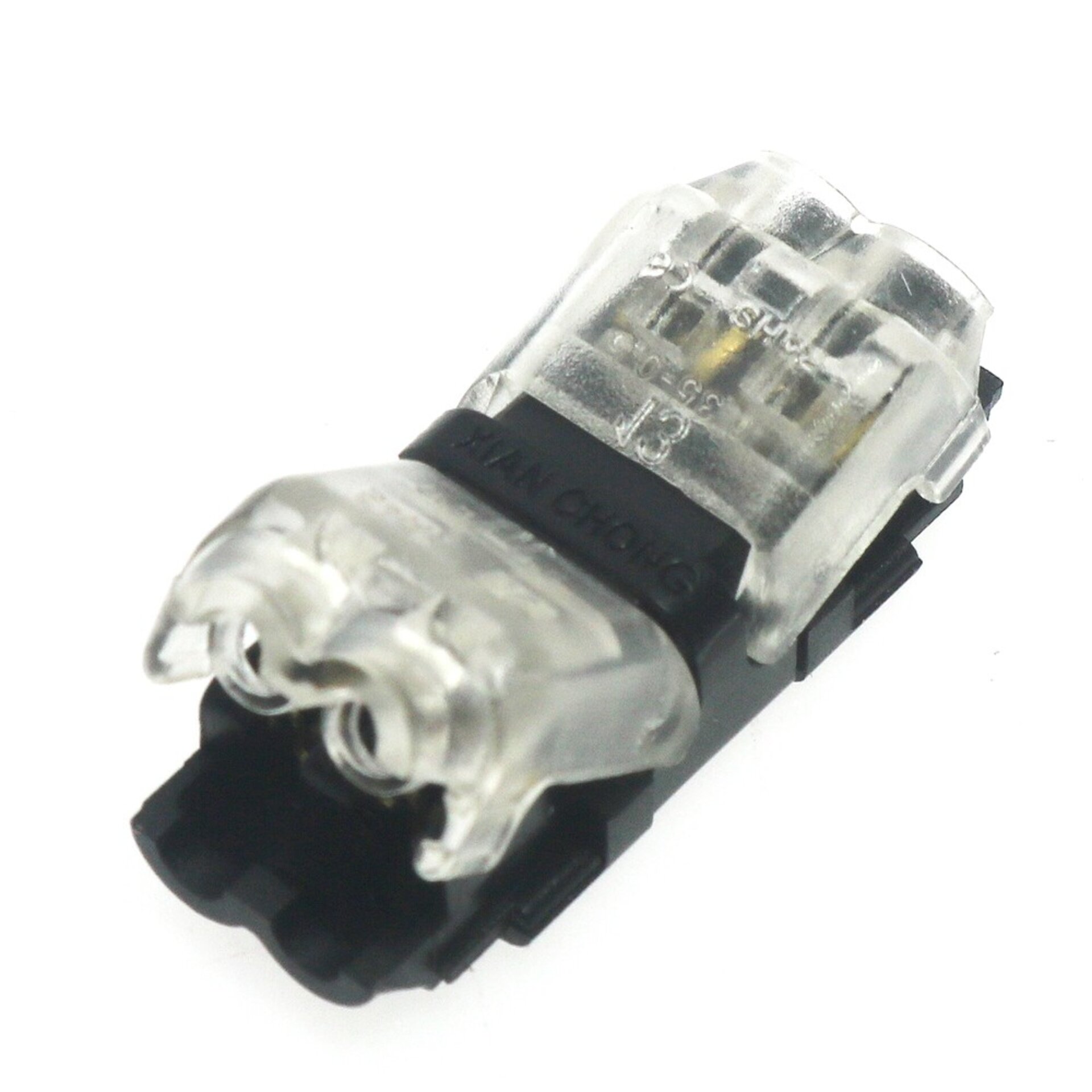 Conector rapido para cable 2 pin en serie - max. 36V 10A - 1
