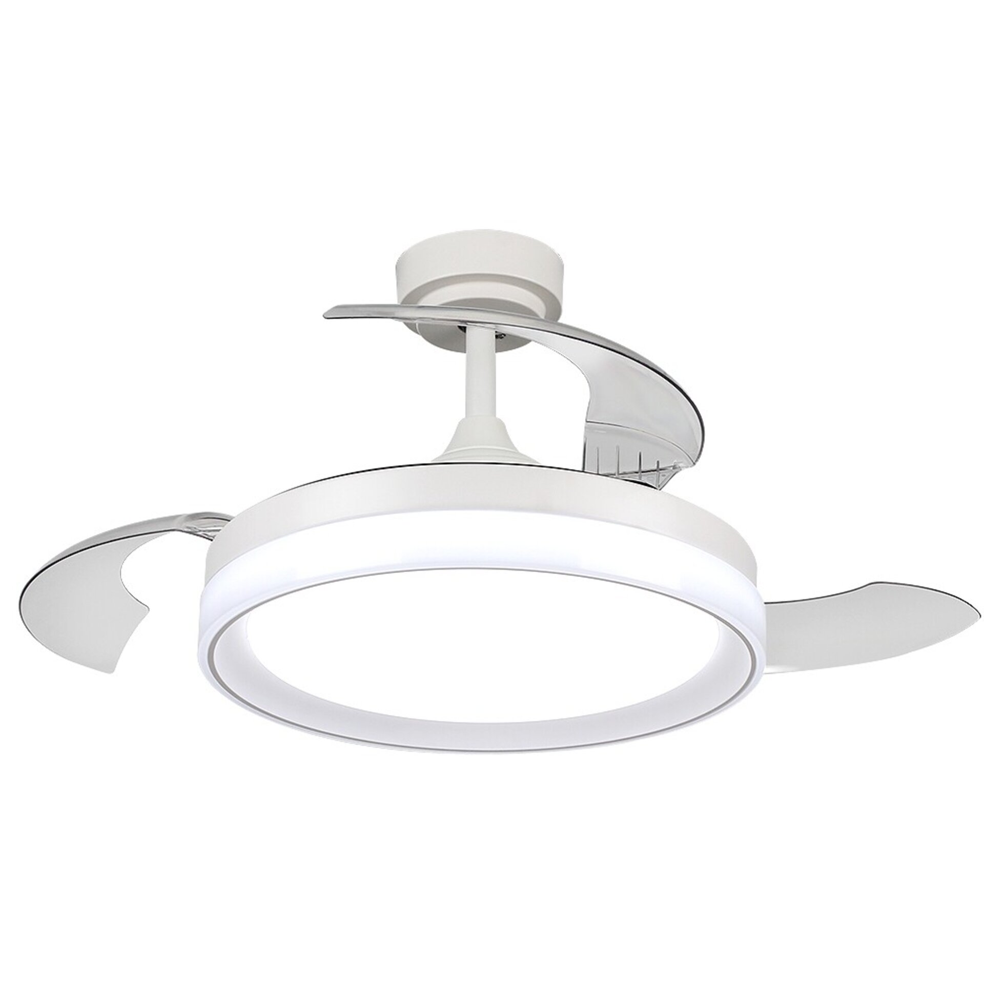 Ventilador de techo LED White Yeray - 1