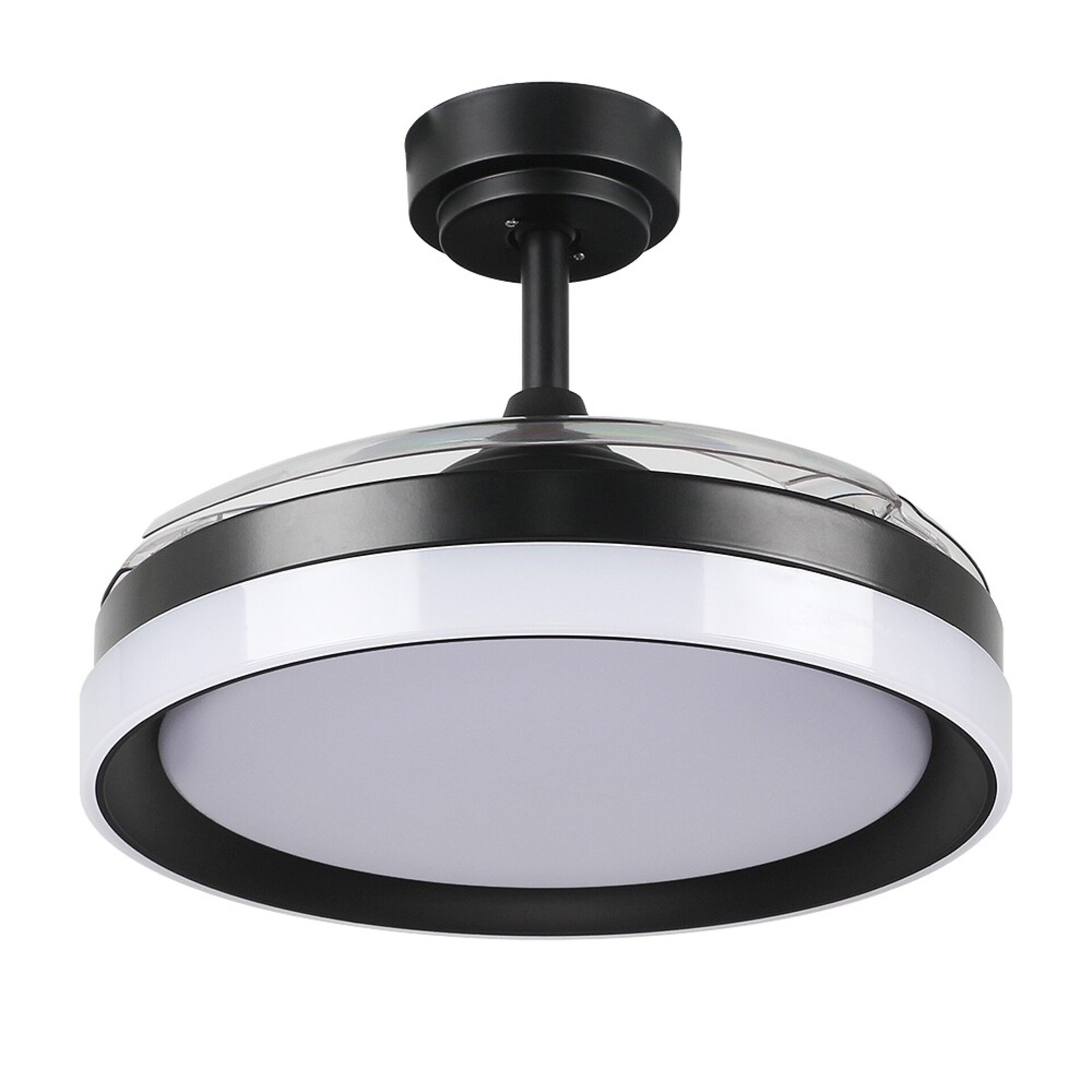Ventilador de techo LED Black Yeray - 3