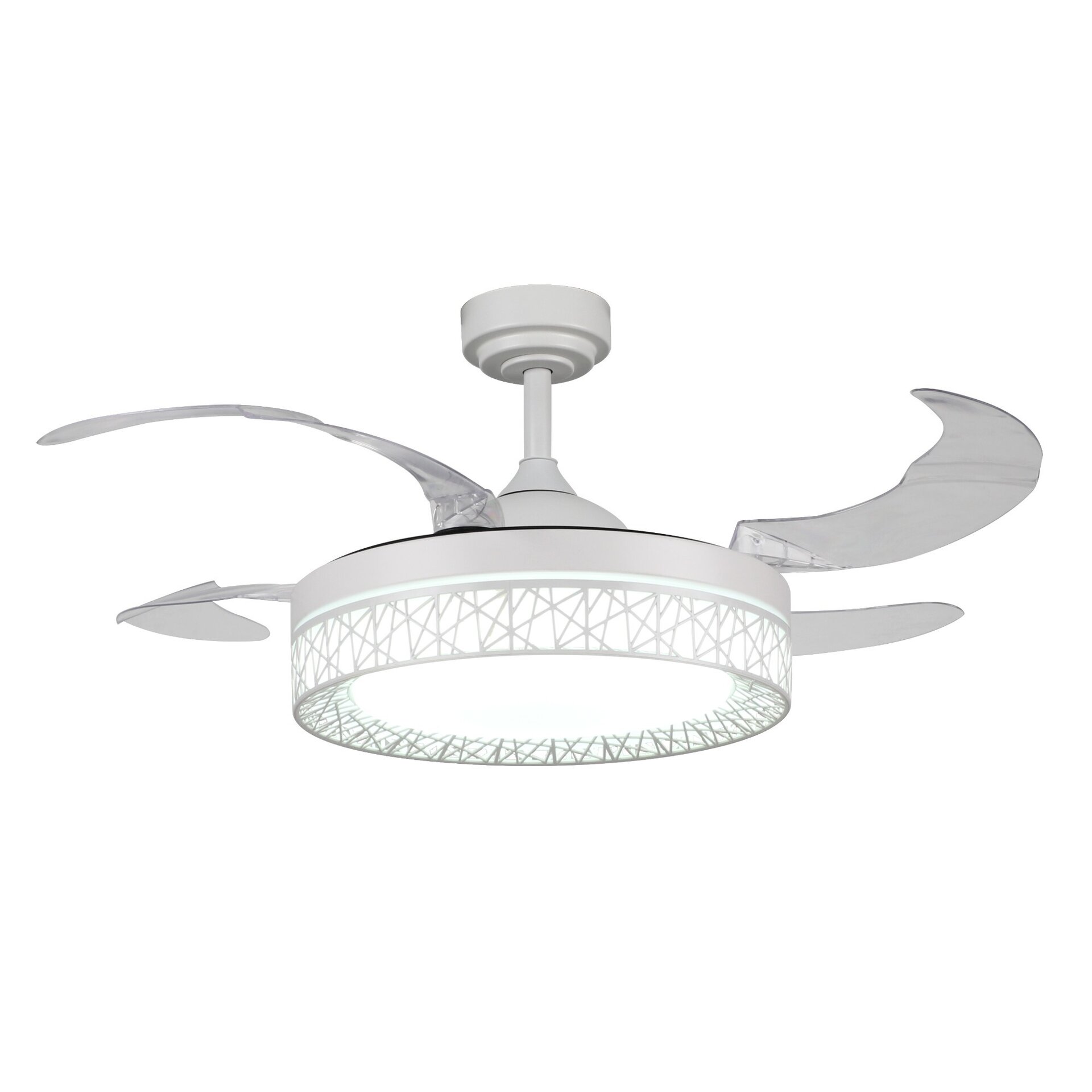 Ventilador de techo LED White Aqua - 1