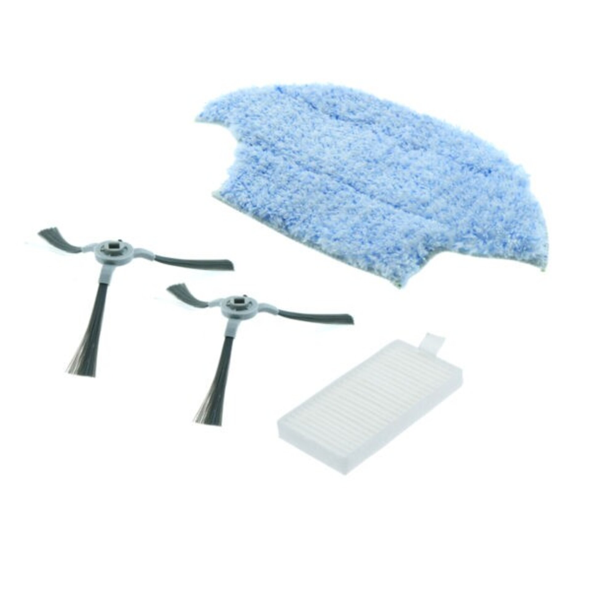 Accesorios Robot aspirador SmartHome Mimotec - 2300 Pa - DSC - 1