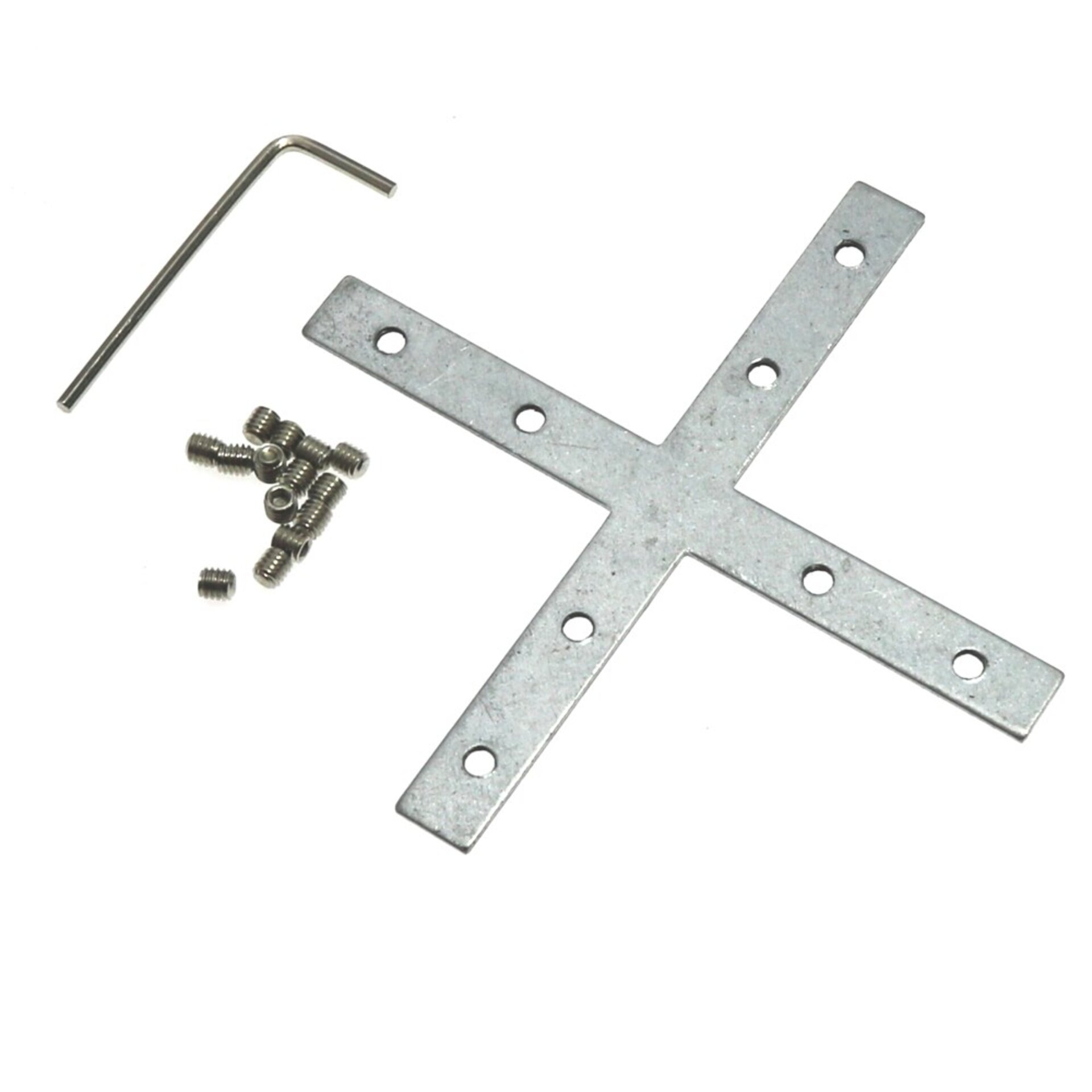 Conector plano en X - 1