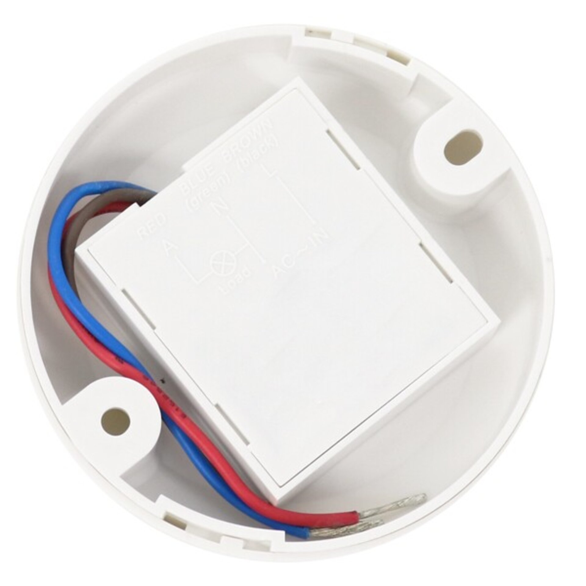 Detector de Movimiento PIR Mini 360º Superficie - 4