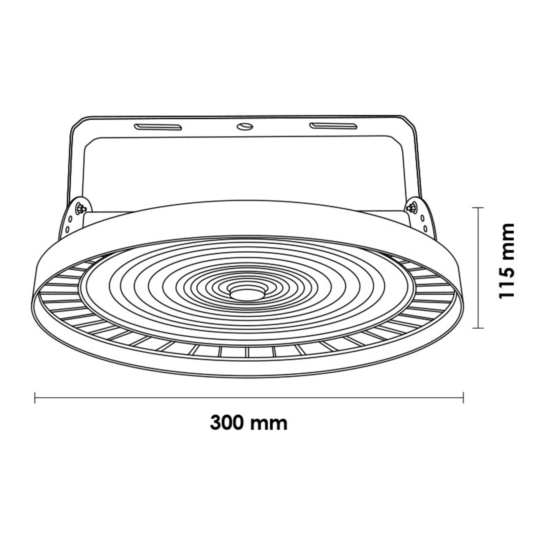 Campana UFO LED Inspire 150W - 2