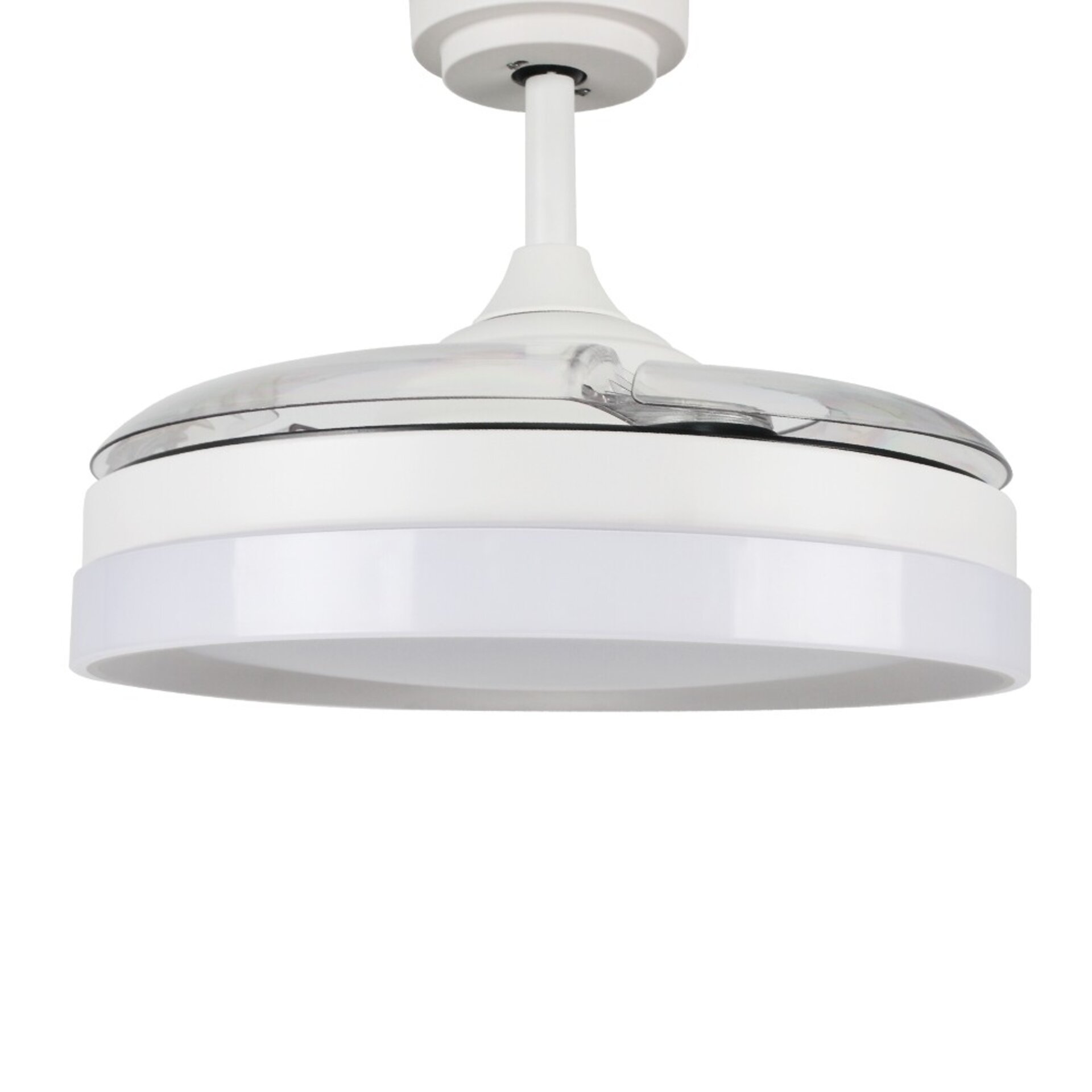 Ventilador de techo LED White Yeray - 4