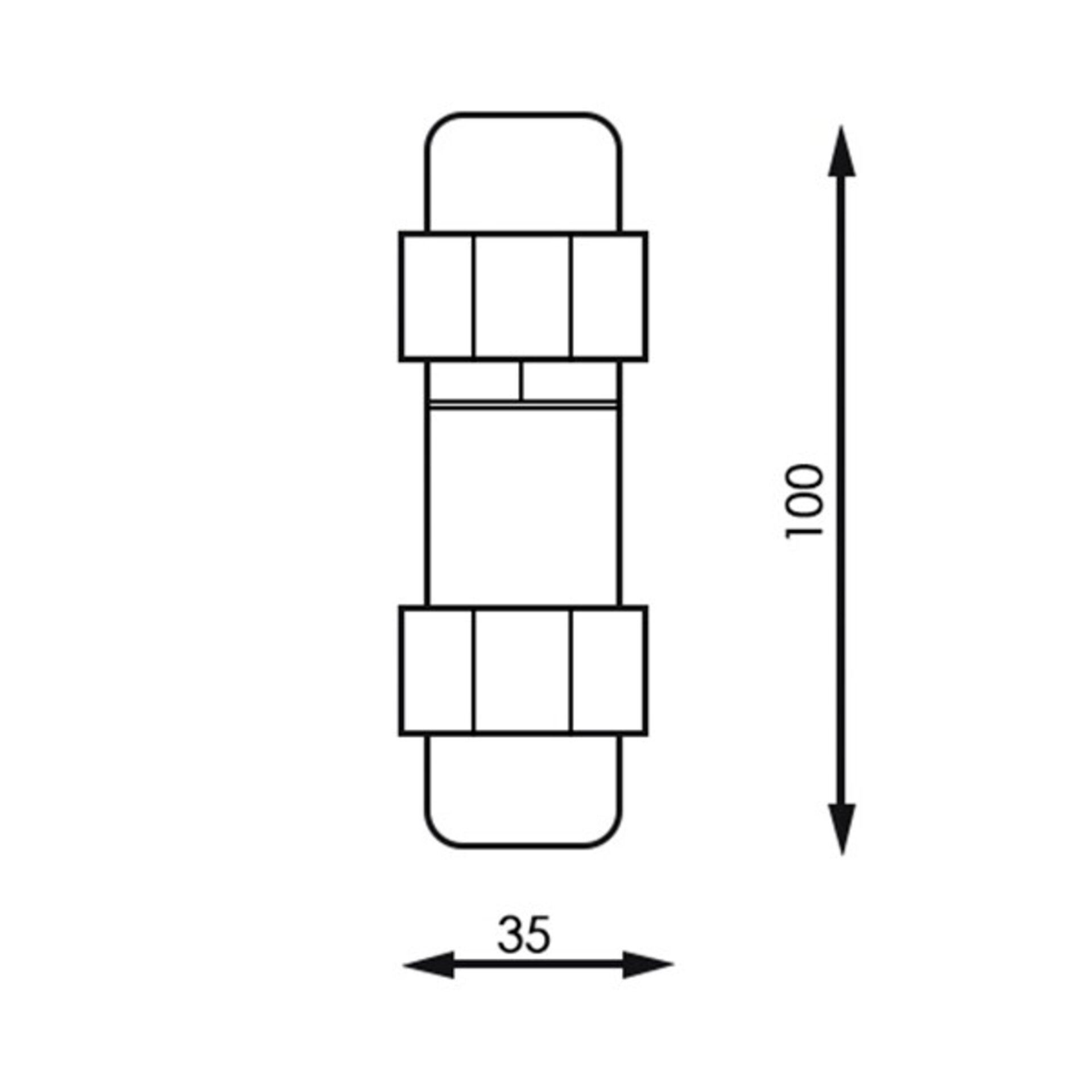 Conector en I IP68 - 2