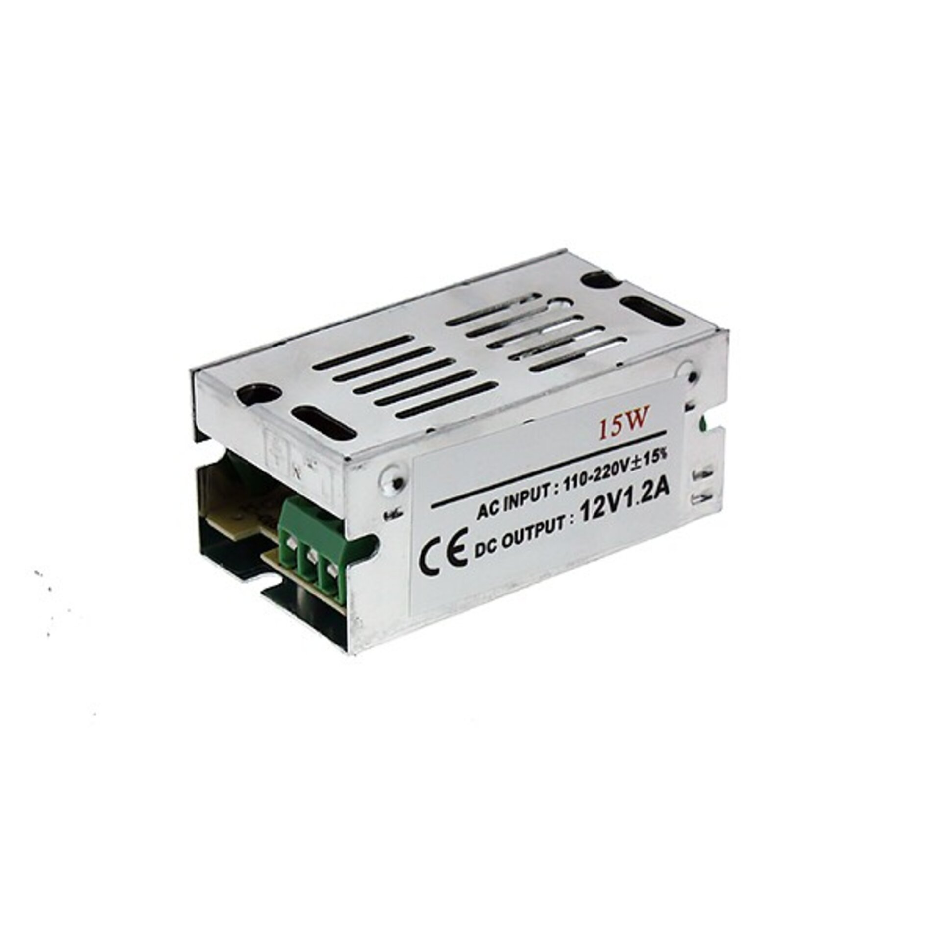 Fuente de alimentación para tiras LED 15W 12VDC - 1