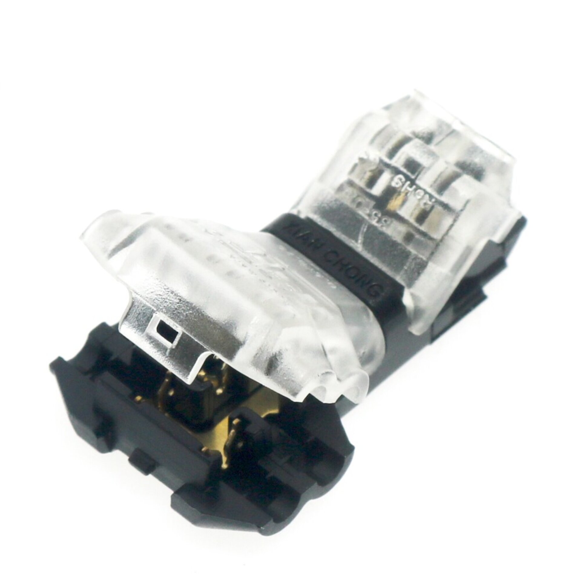 Conector rapido en T para 2 cables en paralelo - 1