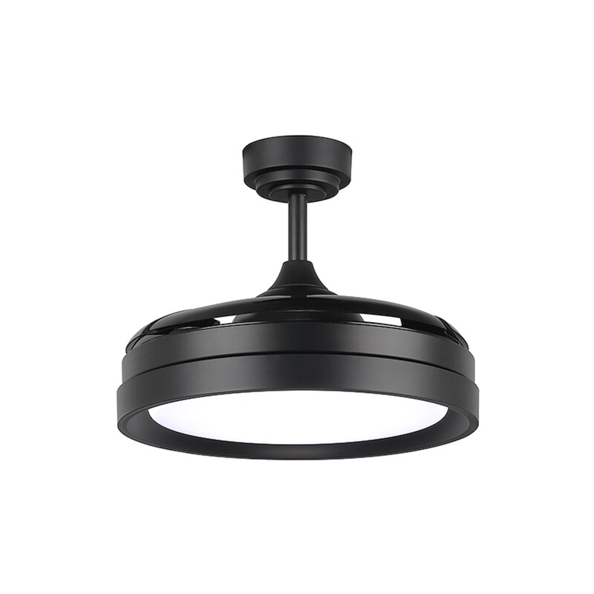 Ventilador de techo LED Black II Yeray - 3