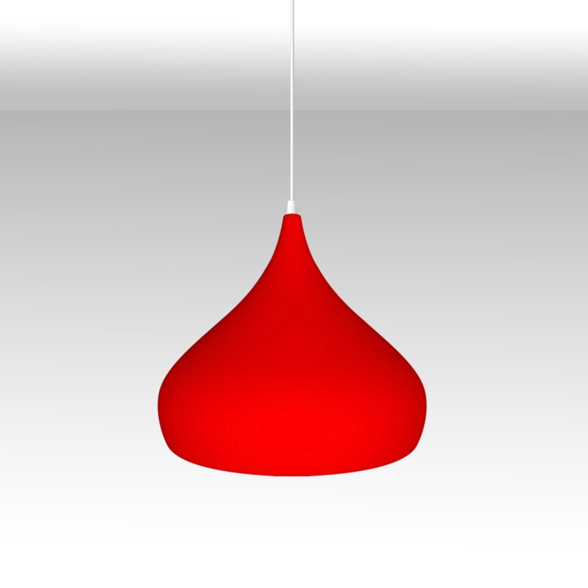 Lampara de techo Coppen Red - 1