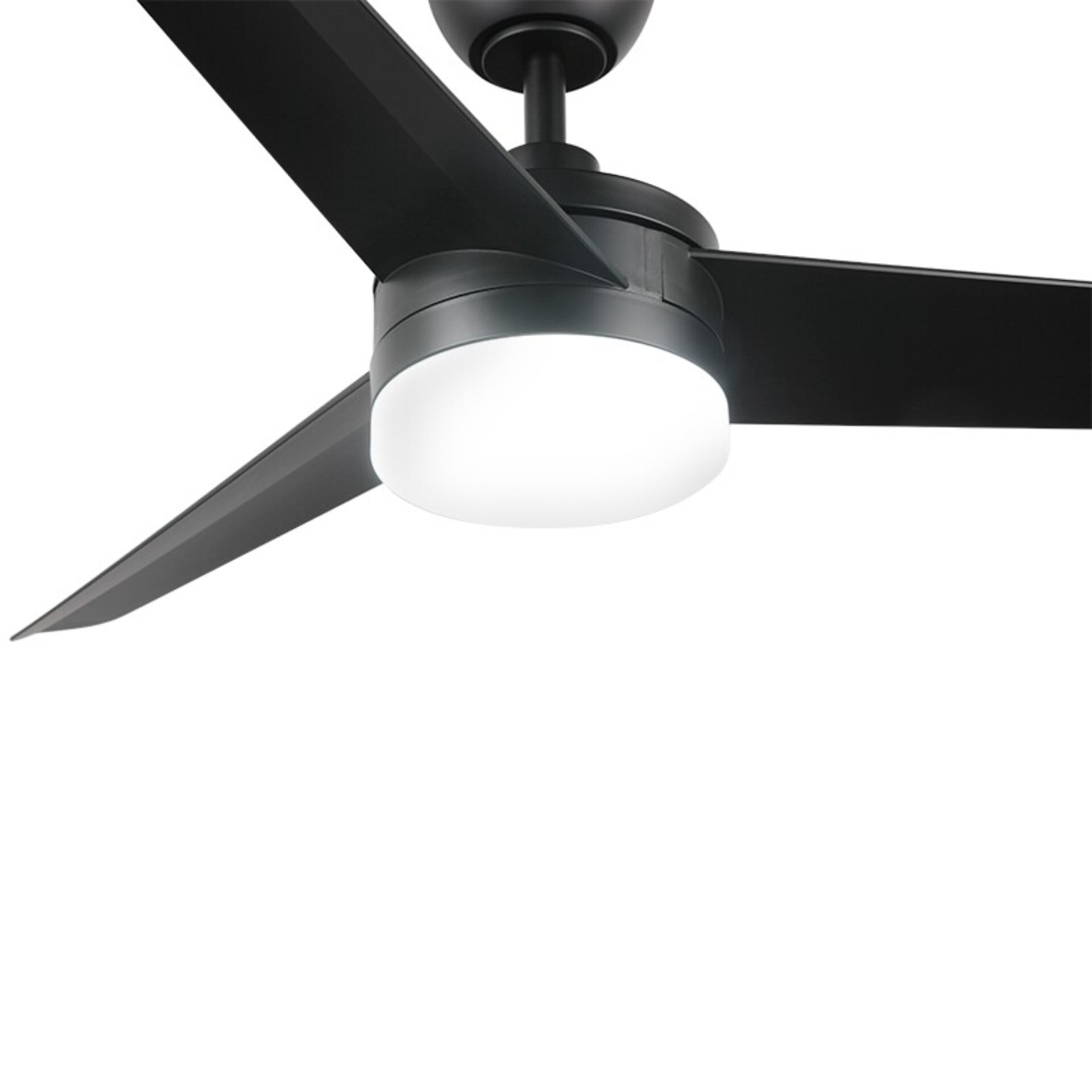 Ventilador de techo LED Black Curve - 3