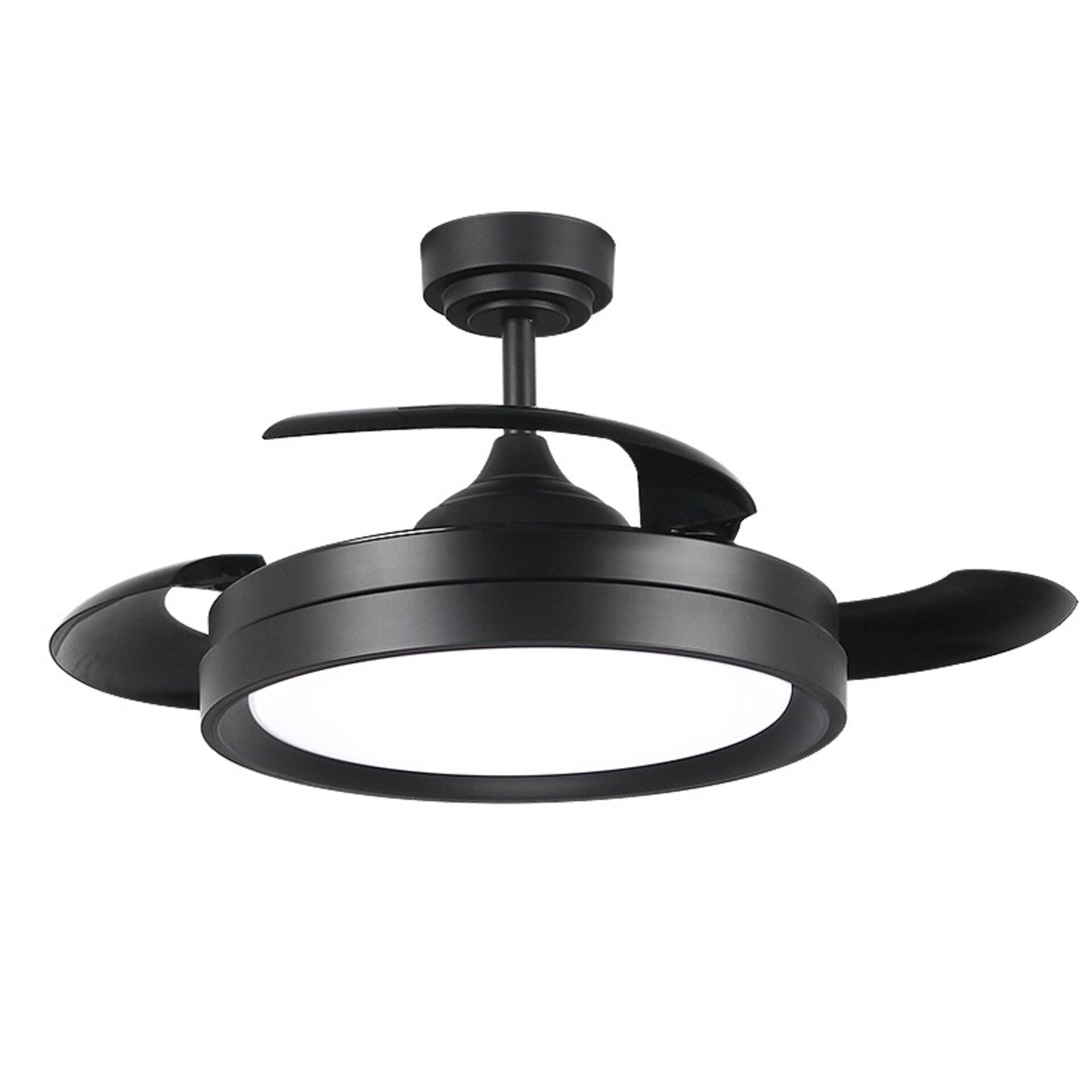 Ventilador de techo LED Black II Yeray - 1
