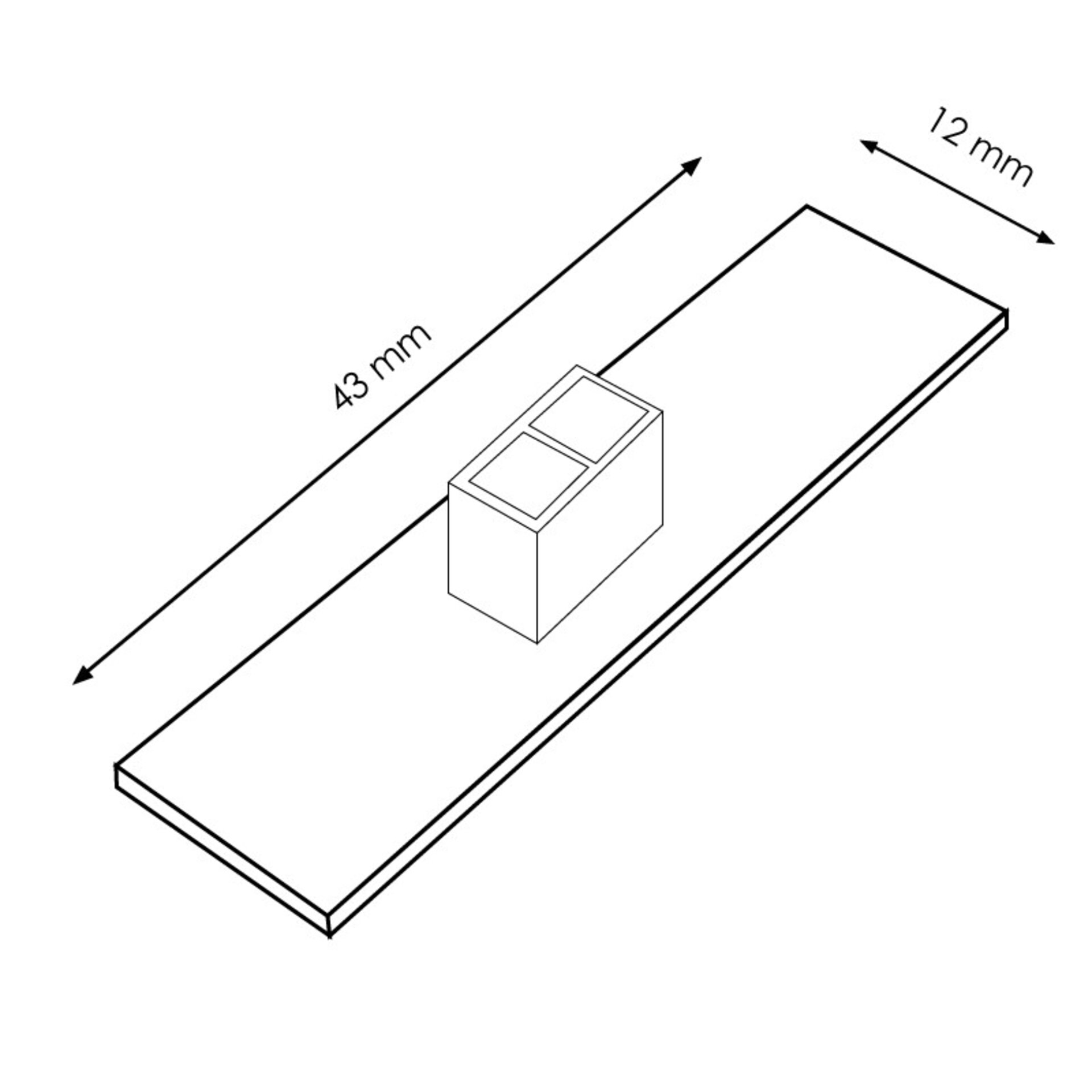 Dimmer por infrarojos para tira led - 2