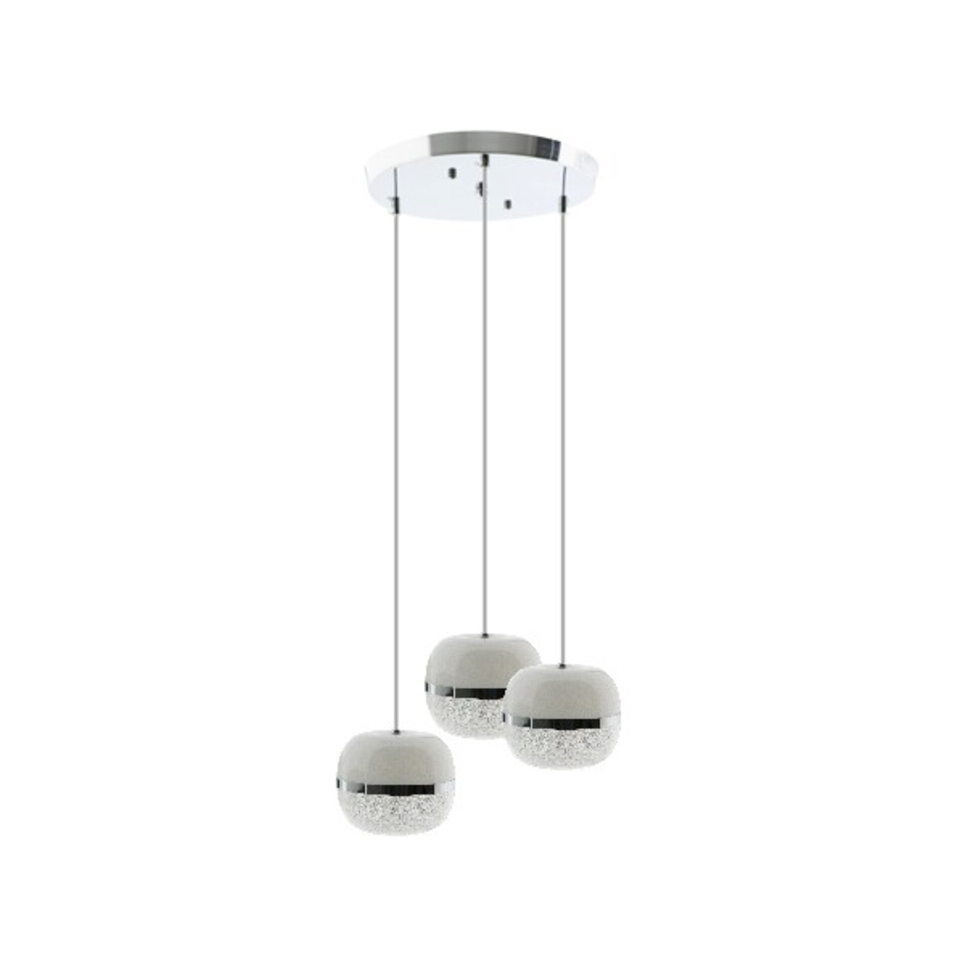 Lampara LED de Techo Curling 108W CCT - DSC - 1