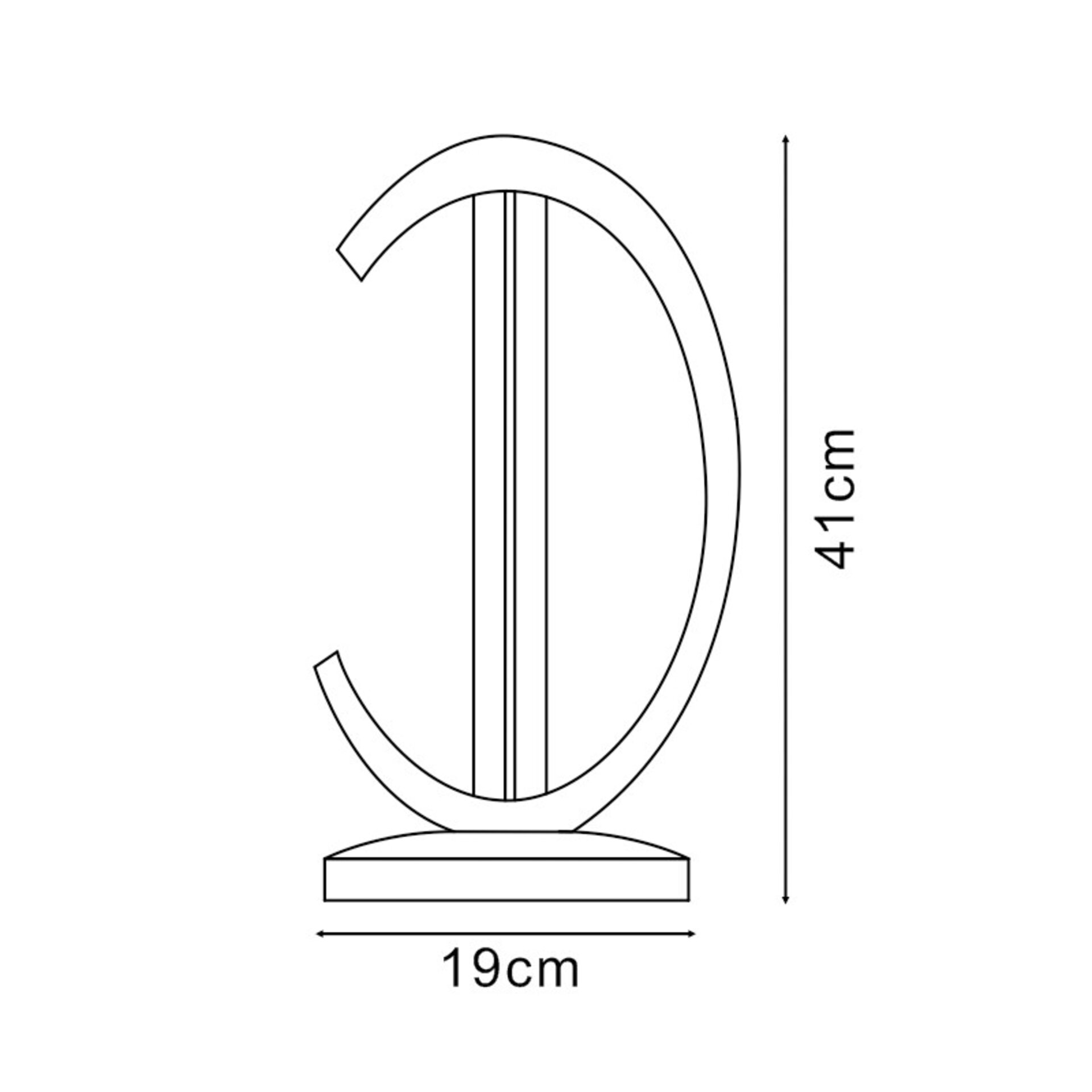 Lampara de sobremesa de Desinfeccian UVC - DSC - 2