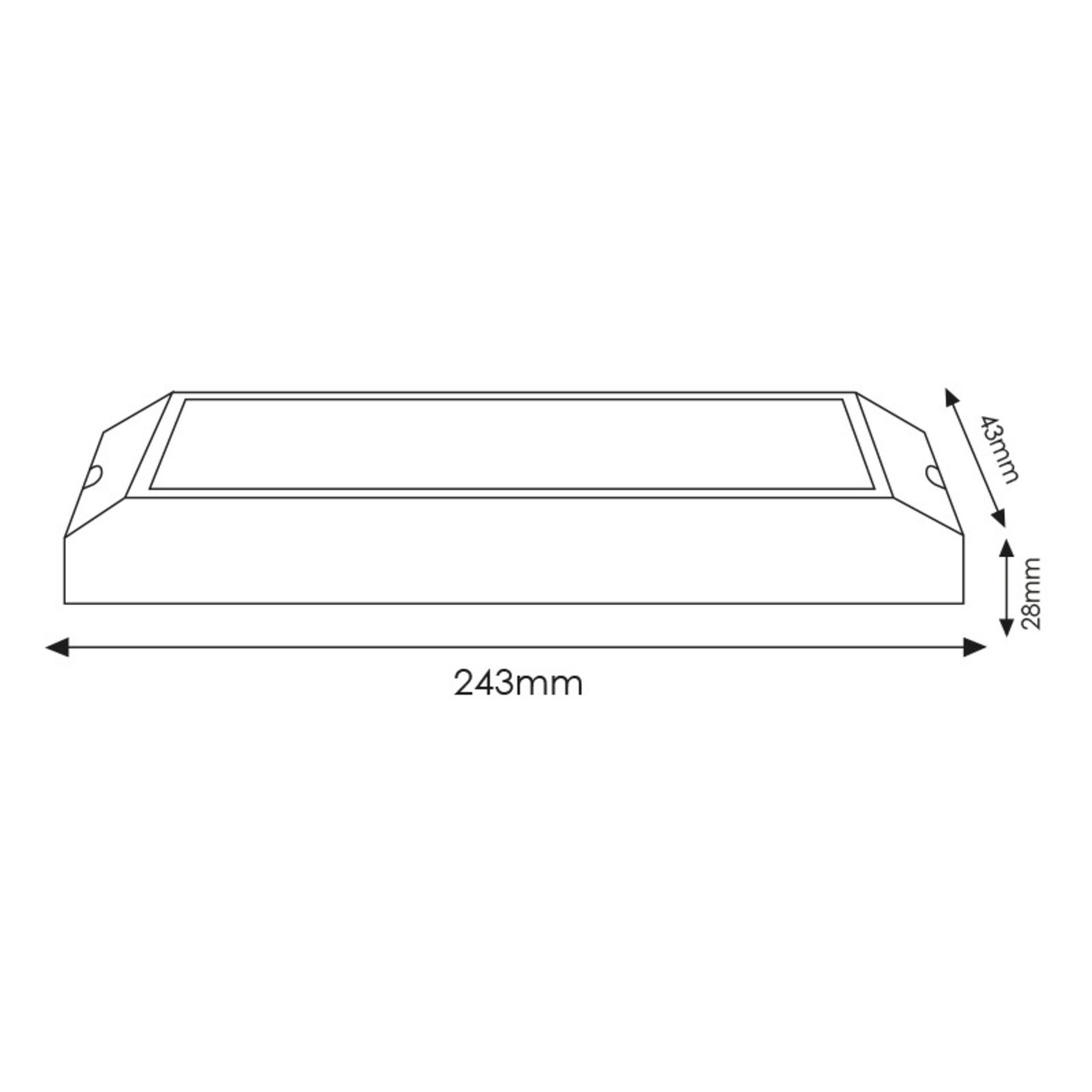 Kit de Conversion de Emergencia 20-50W - 2
