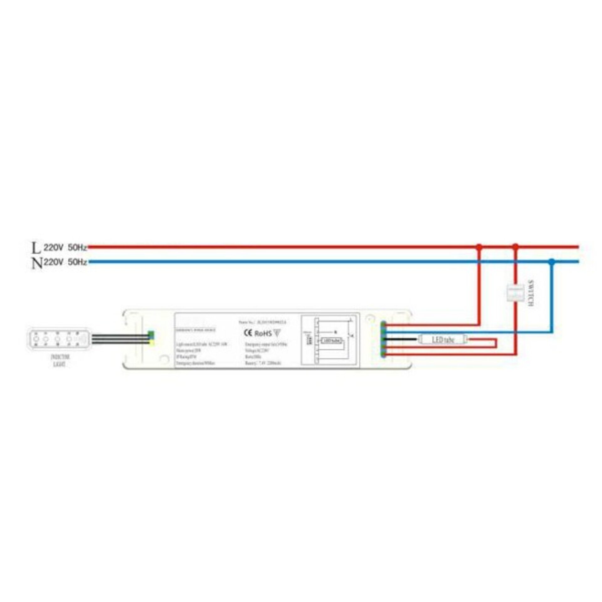 Kit de Conversion de Emergencia hasta 20W - 2
