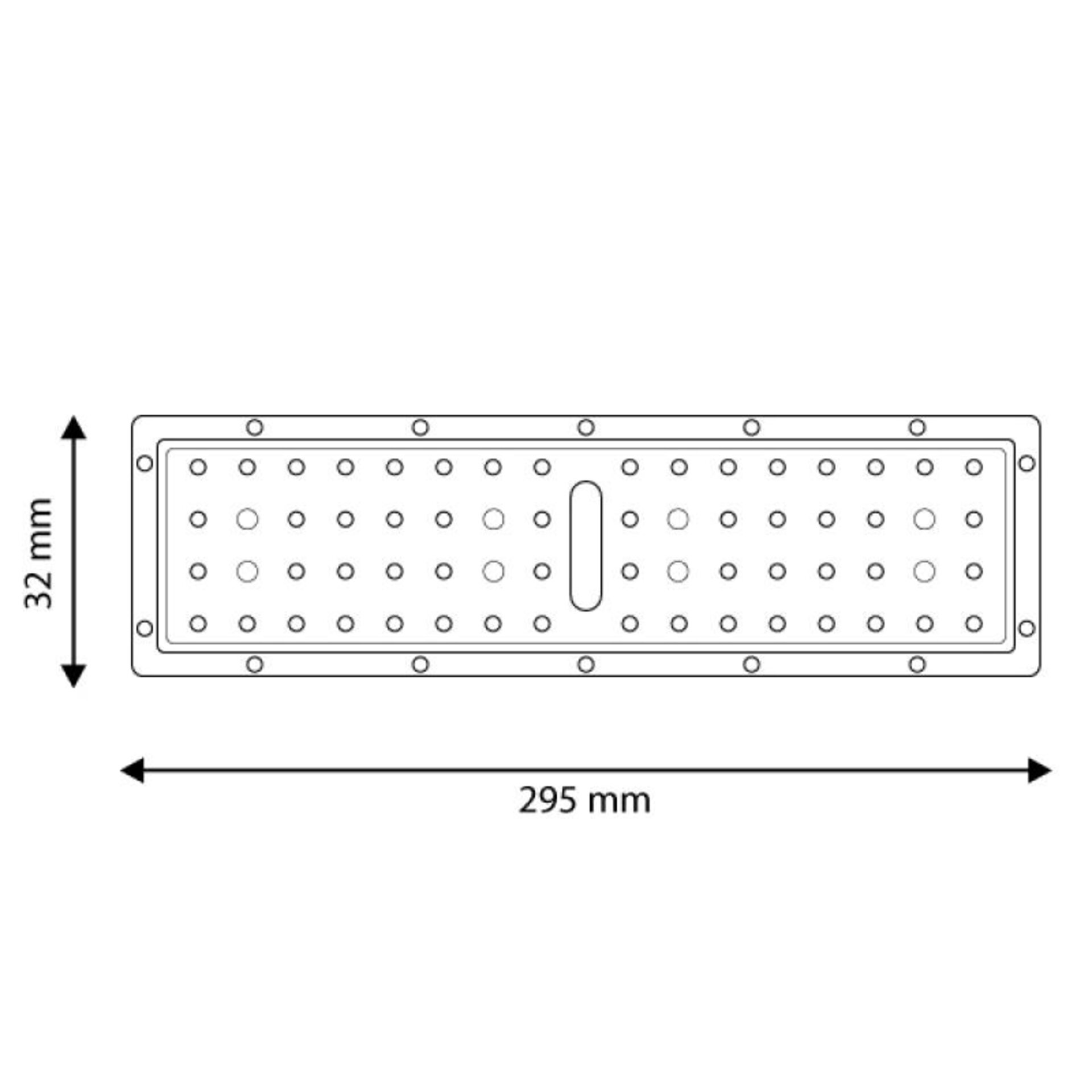 Optica 30X70º para Foco Modular LED Heatsing 50W - 2