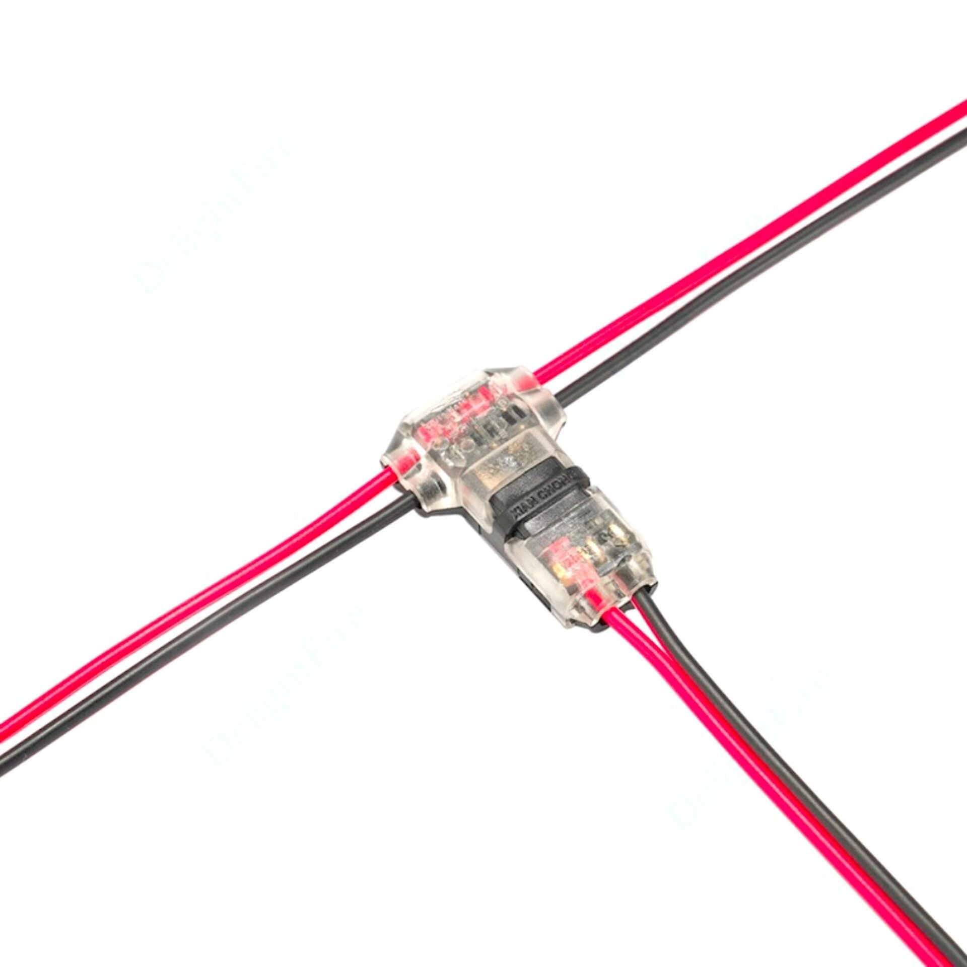 Conector rapido en T para 2 cables en paralelo - 3