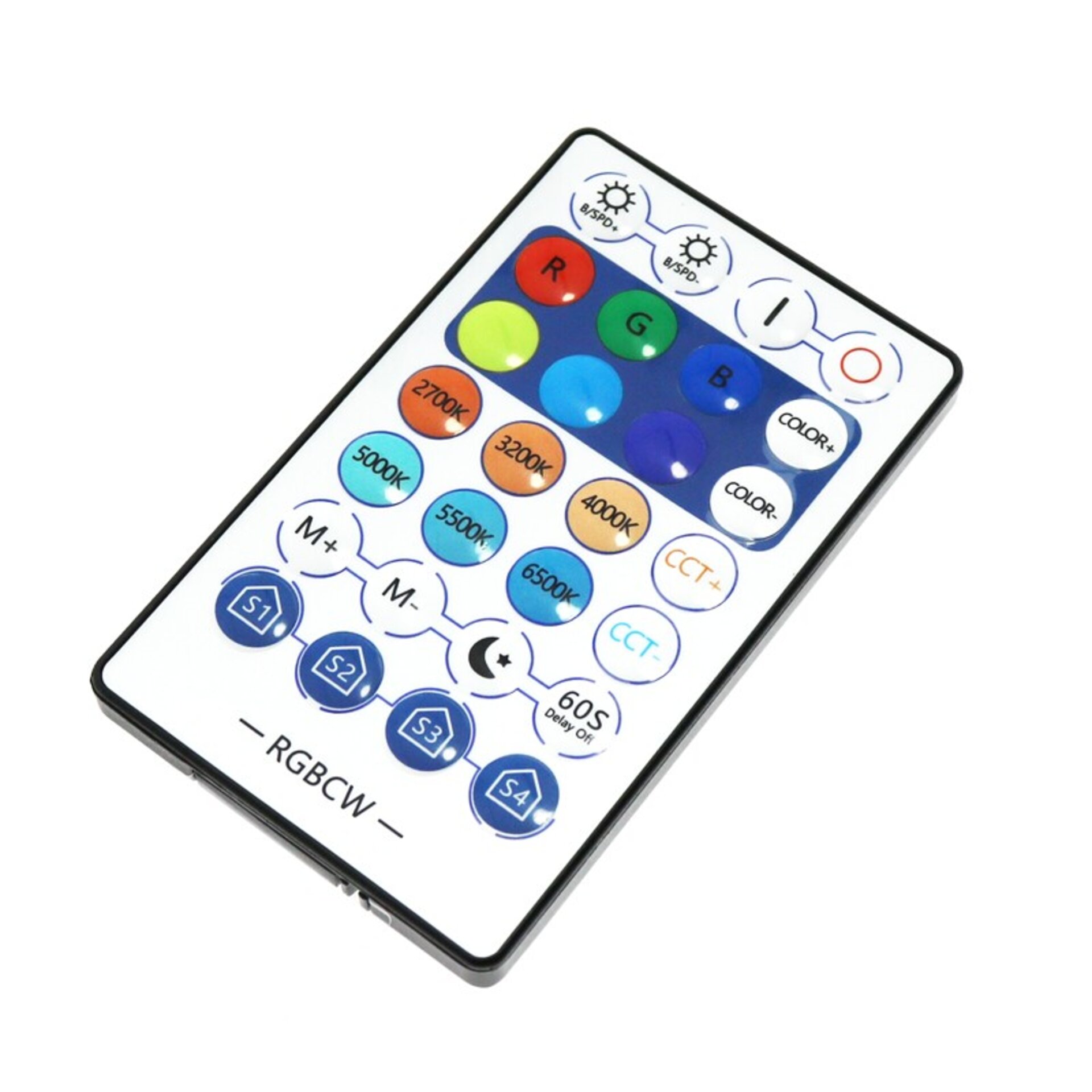 Controlador mini para tiras led RGBW con control remoto por IR / APP Magic Home - 3