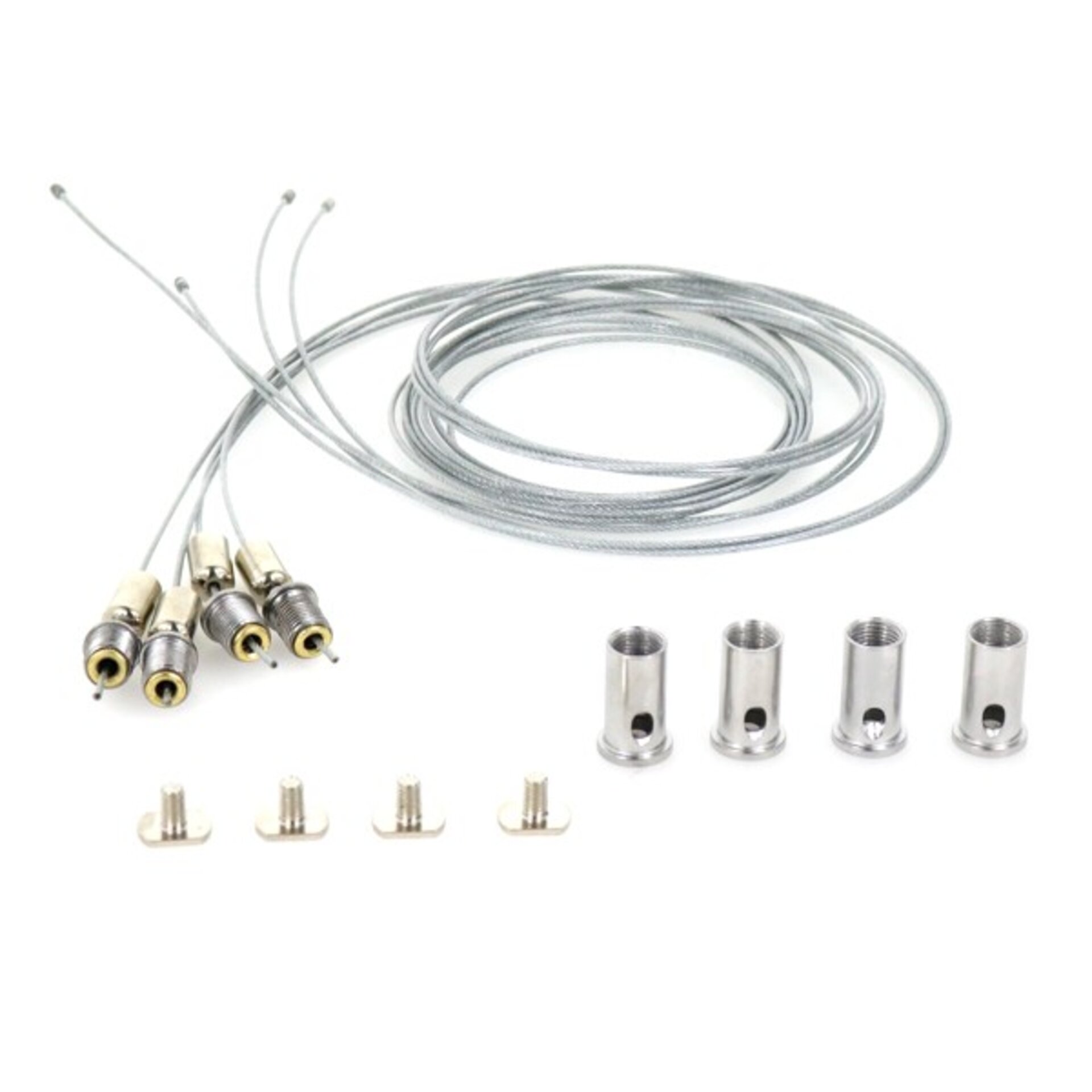 Colgadores para carril LED 3M - 1