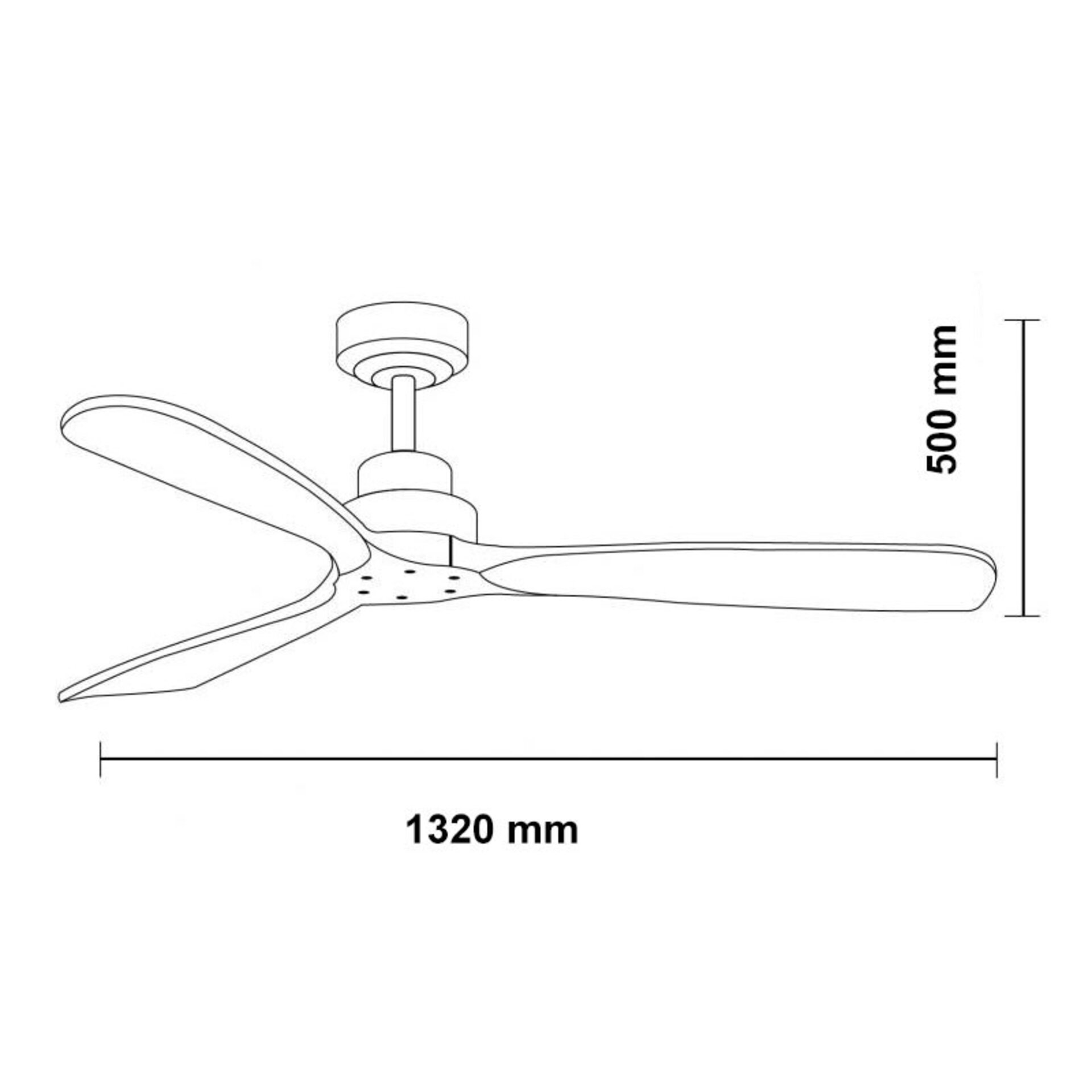 Ventilador de techo Maison - 2