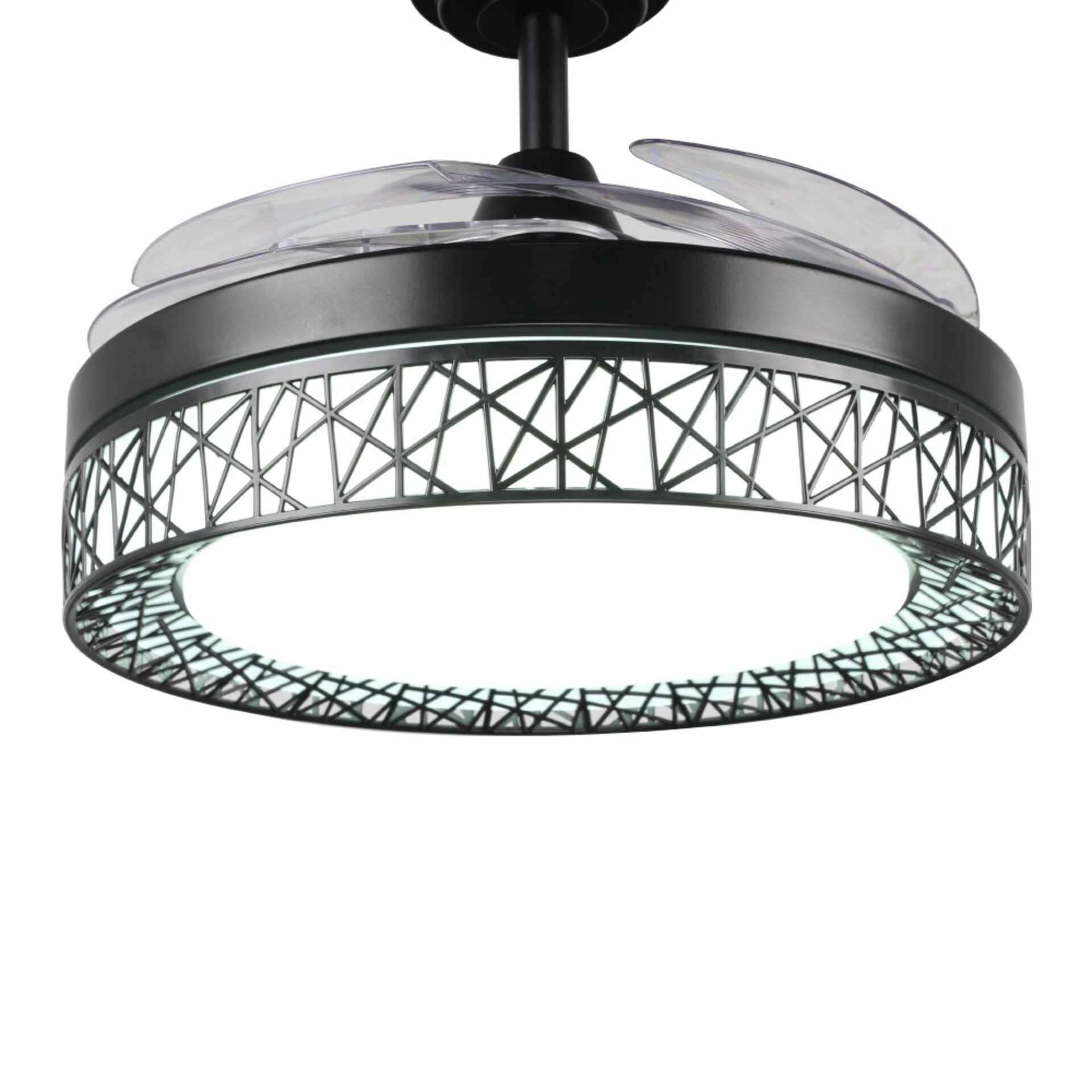 Ventilador de techo LED Black Aqua - 3