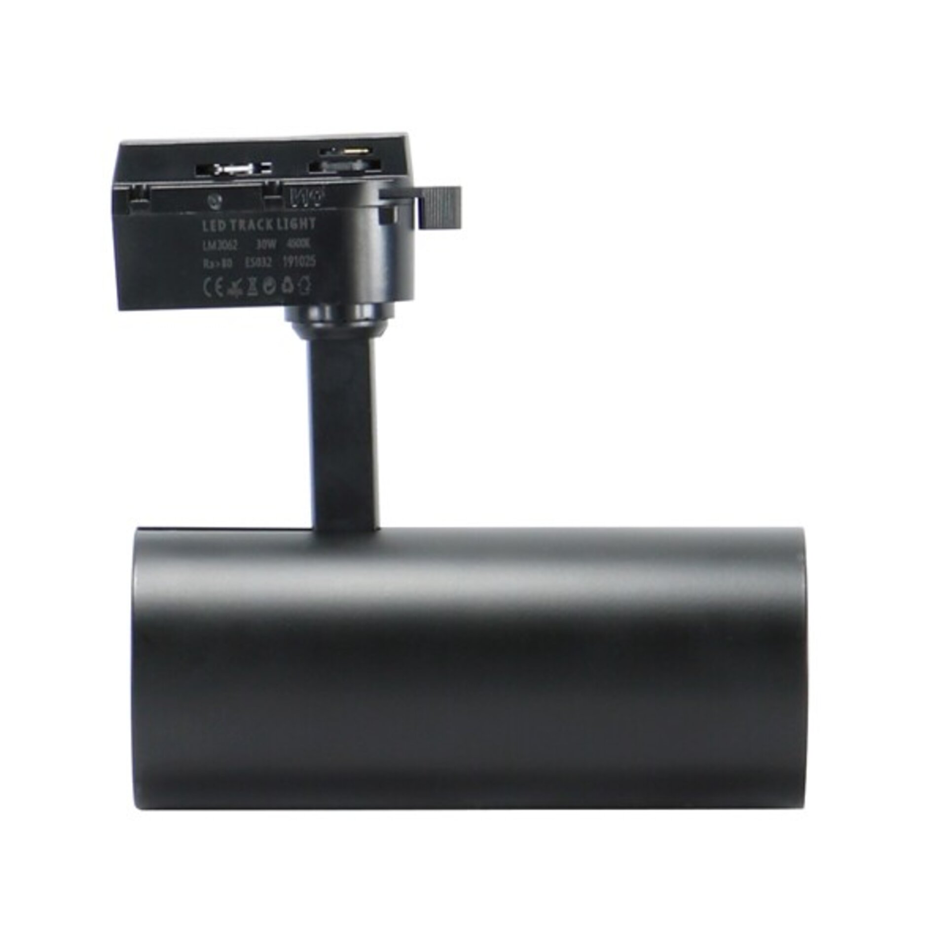 Foco LED para carril Black Aras 30W Monofasico CCT Negro - 4